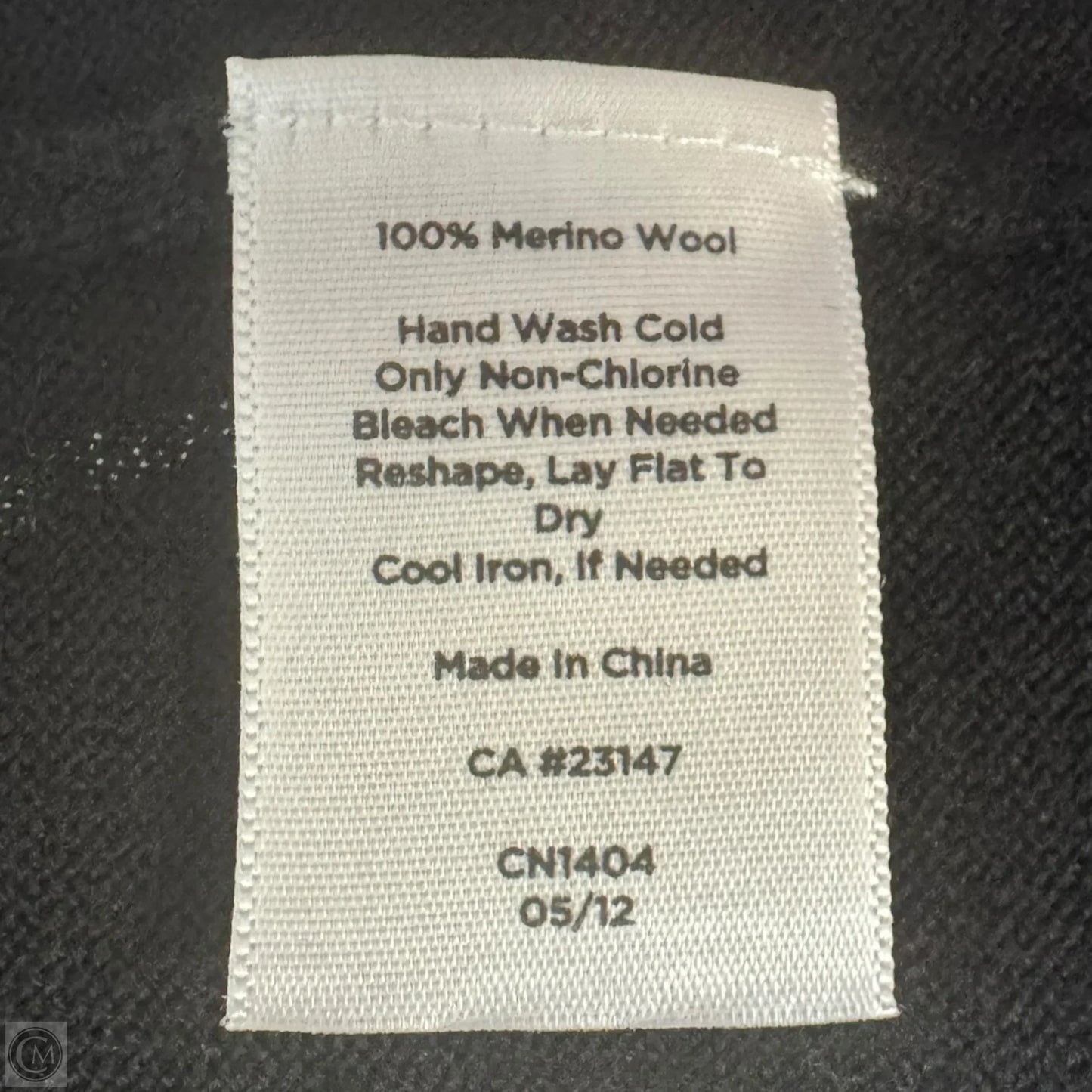 Merino Wool Sweater Cardigan By Talbots In Black, Size: 3x