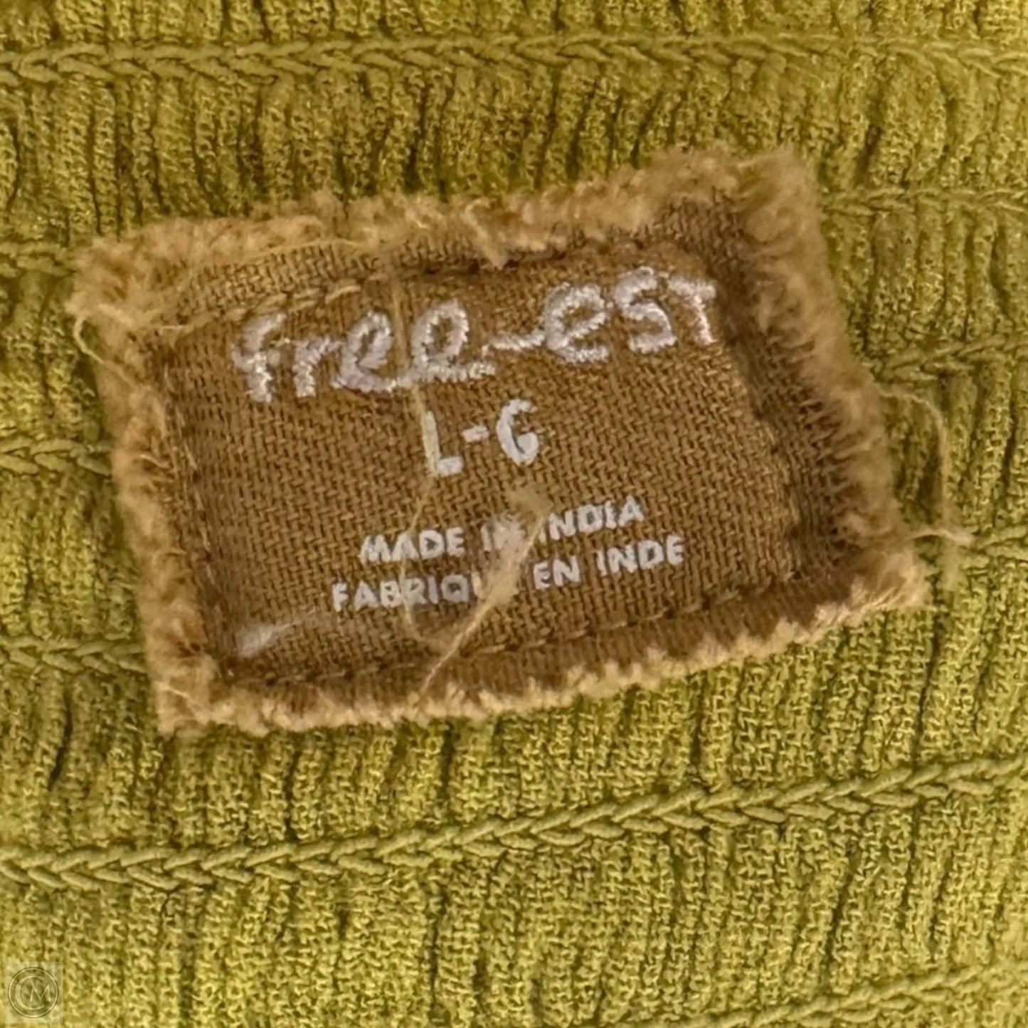 Sunsational High Low Ruffle Dress Casual Maxi By Free People In Chartreuse, Size: L