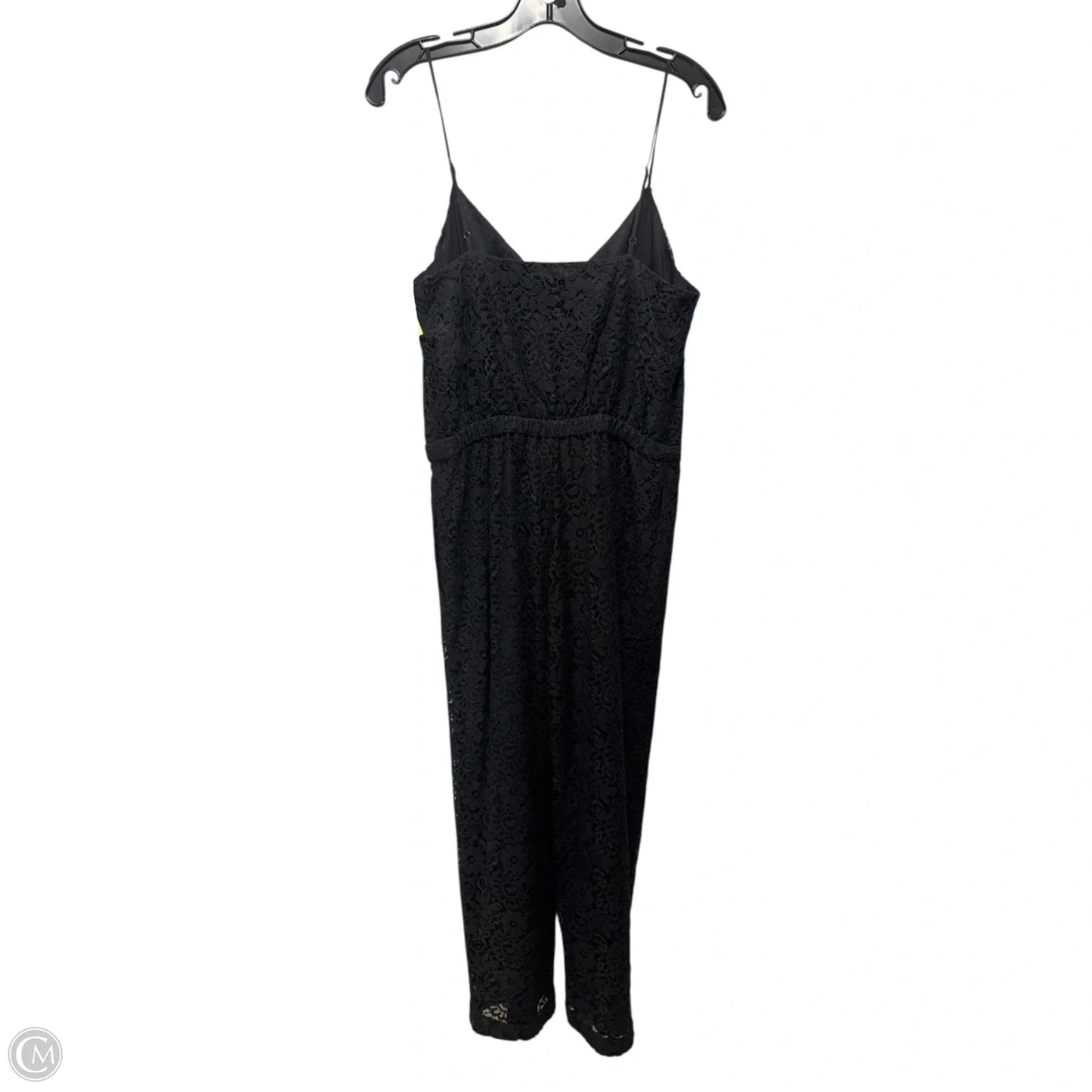 Lace Cami Jumpsuit By Madewell In Black, Size: S