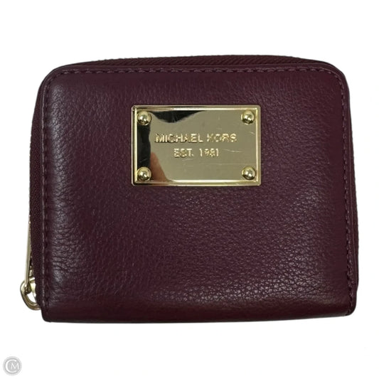 Wallet Designer By Michael Kors, Size: Small