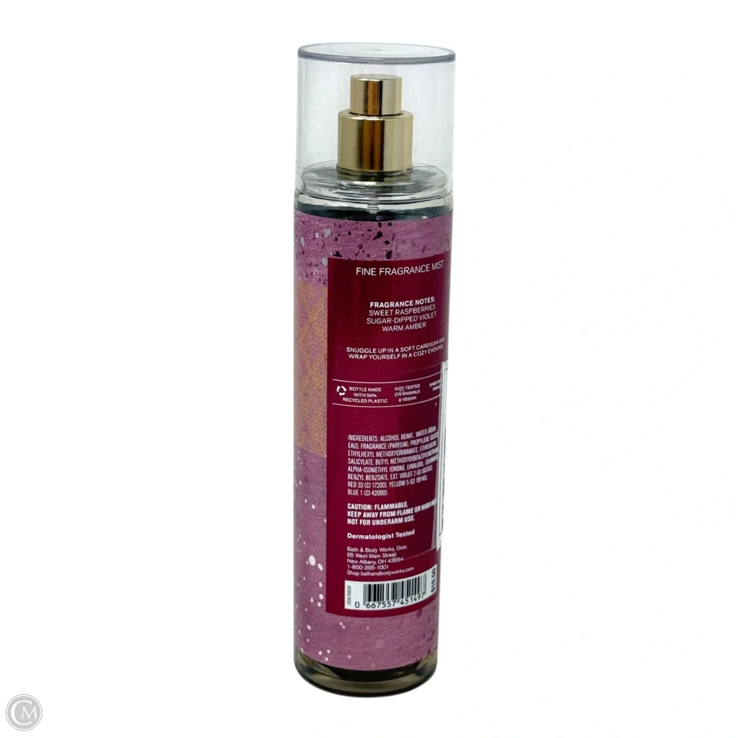 Blush Cardigan Fine Fragrance Mist By Bath And Body Works