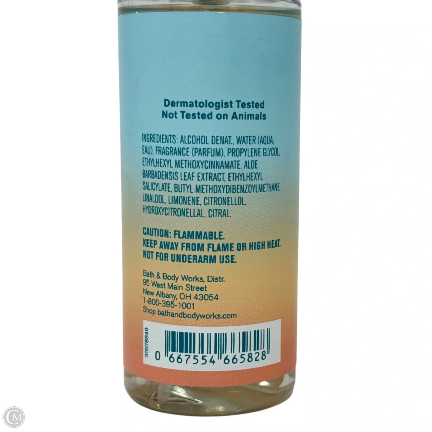 Travel Size Midsummer Dream Fine Fragrance Mist By Bath And Body Works