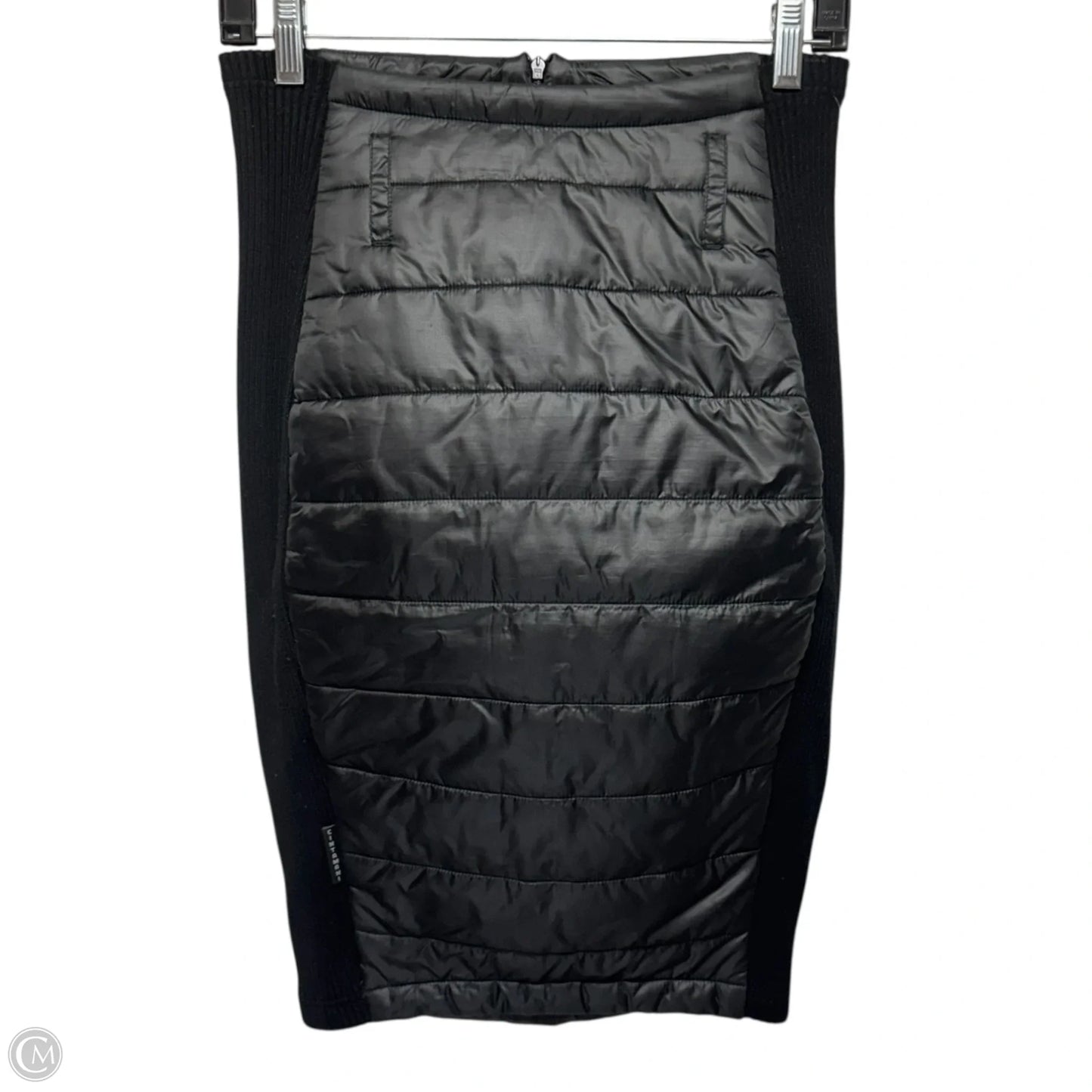 Puffer Midi Skirt By Cintamani In Black, Size: S