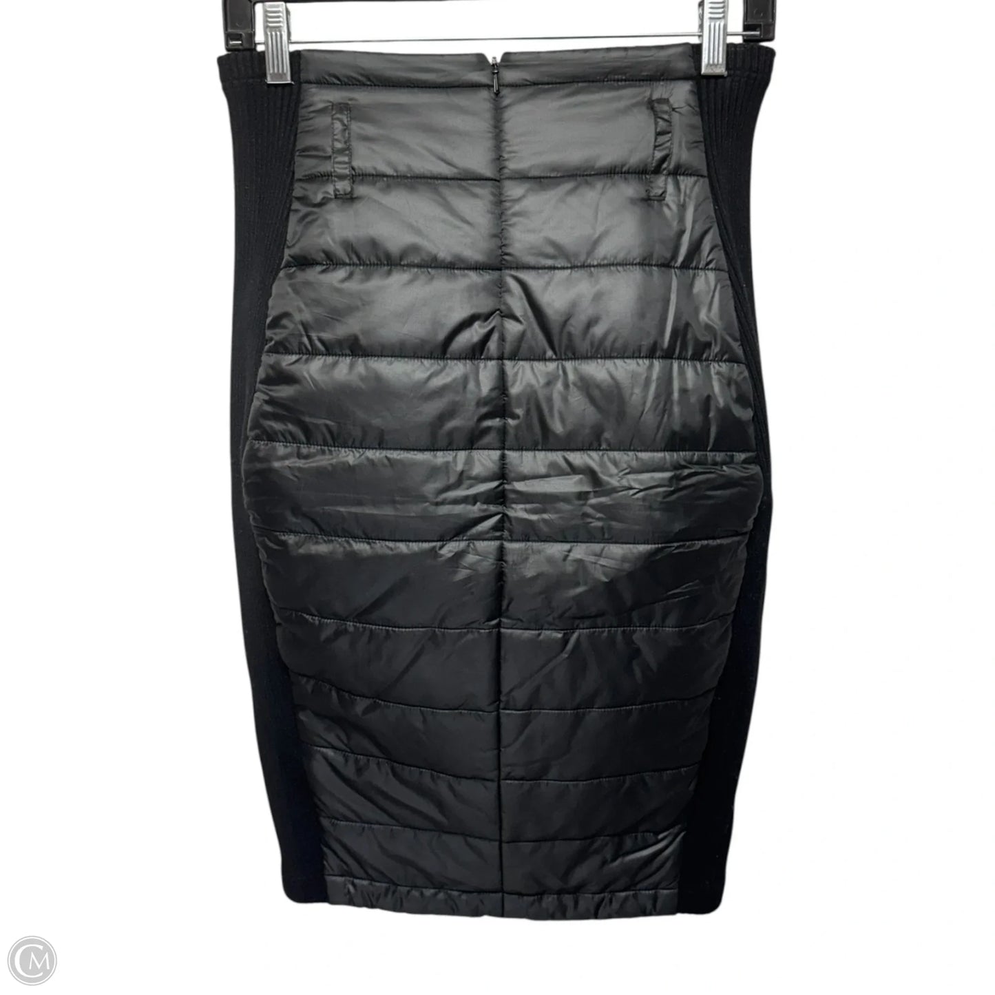 Puffer Midi Skirt By Cintamani In Black, Size: S