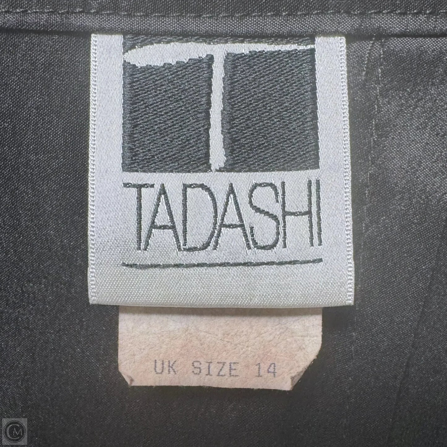 Silk Skirt Midi By Tadashi In Black, Size: 12