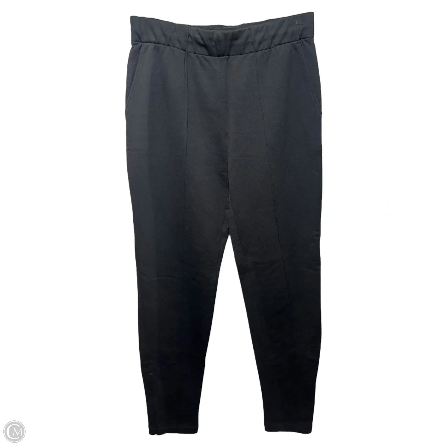 Seamed Sweat Pants Luxury Designer By T Alexander Wang In Black, Size: M