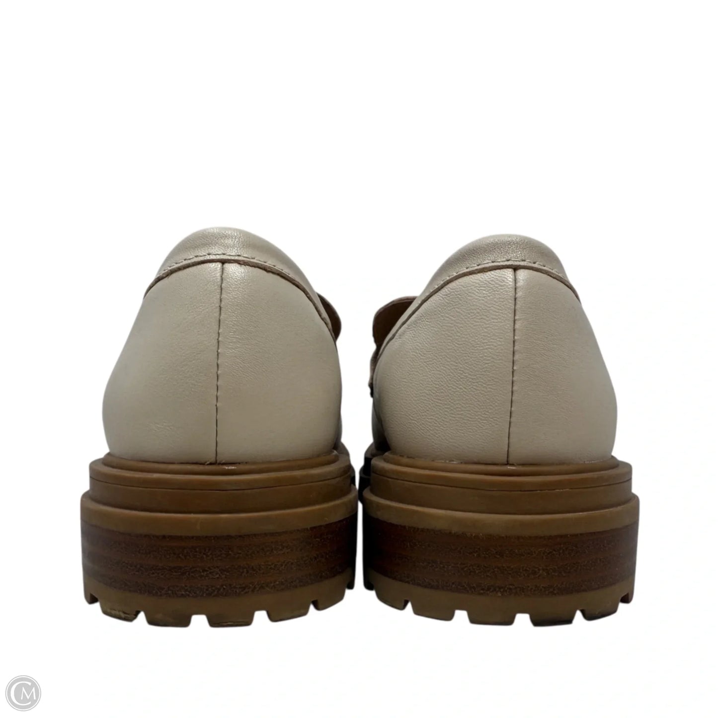 The Bradley Lugsole Loafer in Leather By Madewell In Harvest Moon, Size: 7.5
