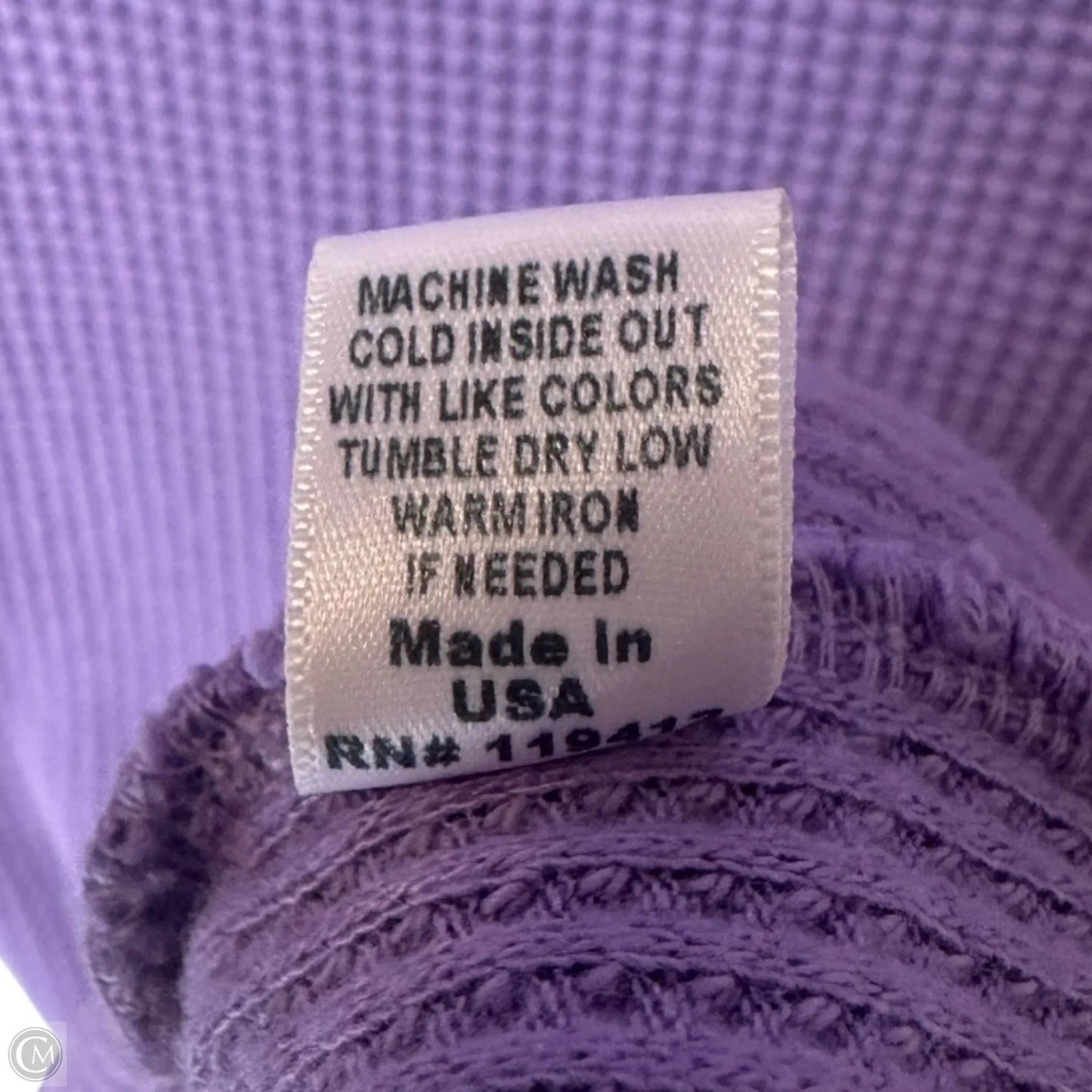 Dress Casual Short By Monrow In Purple, Size: Xs