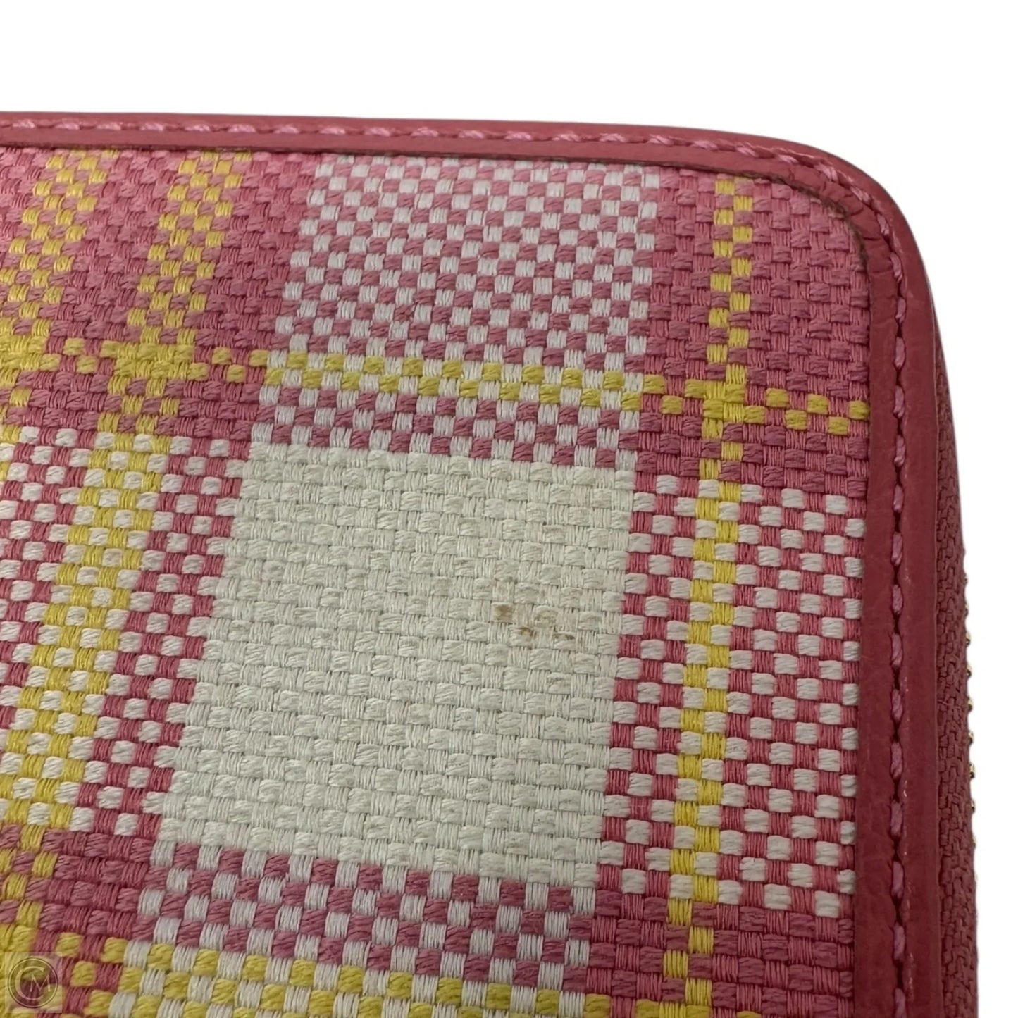 Dempsey Phone Wallet Wristlet Designer By Coach, Size: Medium