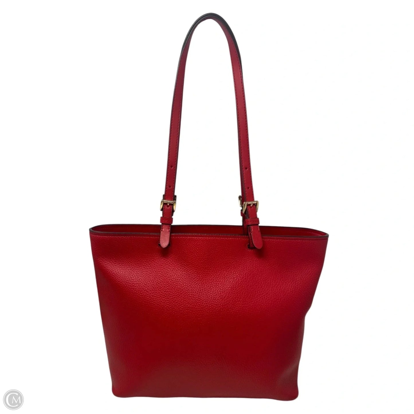 Double Pocket Tote Designer By Michael Kors, Size: Medium