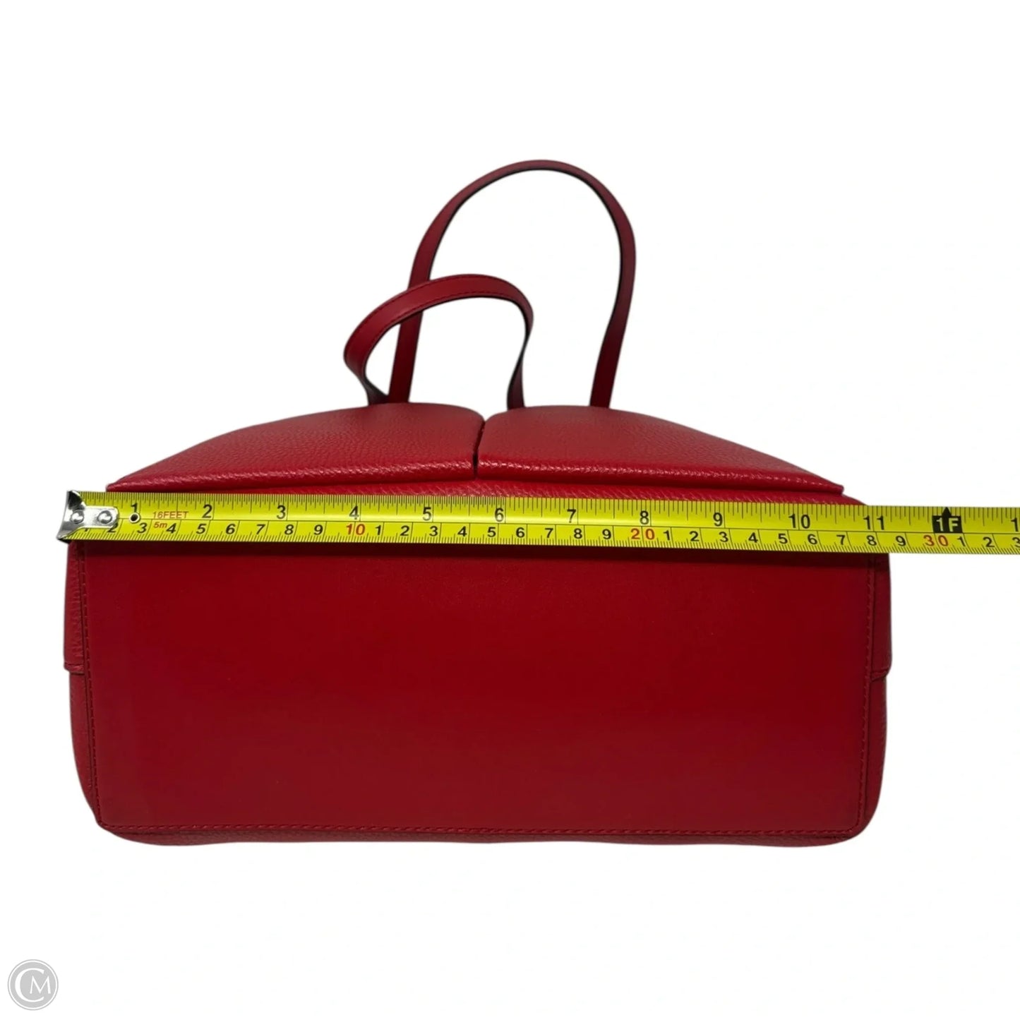 Double Pocket Tote Designer By Michael Kors, Size: Medium