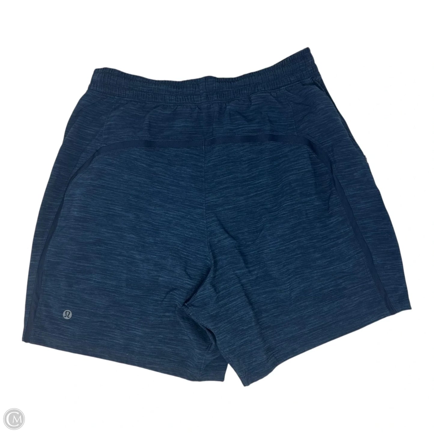 Athletic Shorts By Lululemon In Blue, Size: S