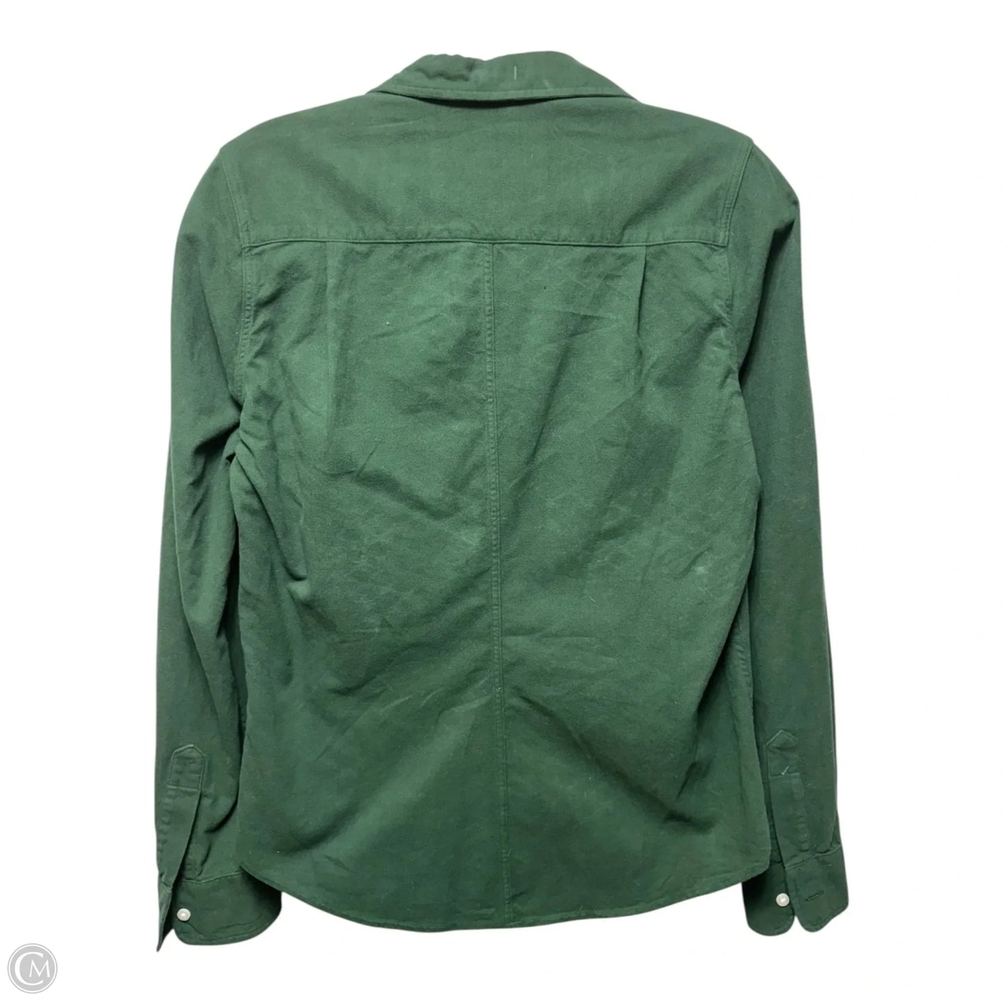 Barry Top Long Sleeve By Frank And Eileen In Green, Size: Xs