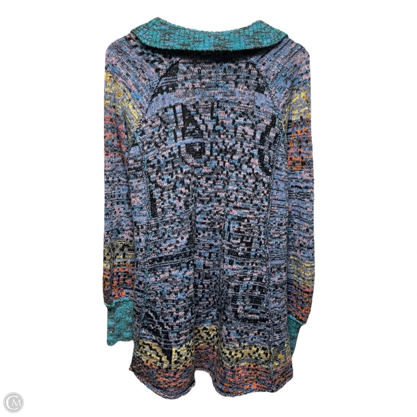 Sweater Cardigan By Free People In Multi-colored, Size: M