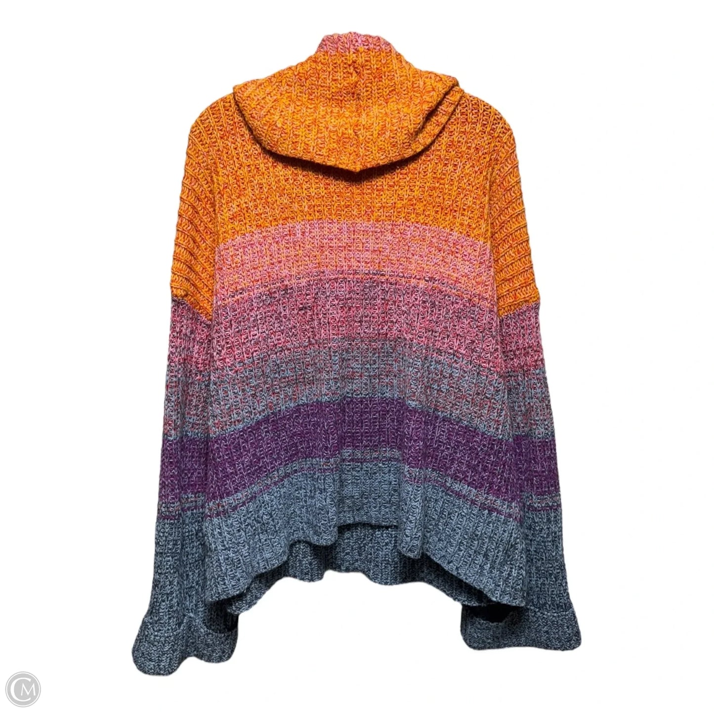 Sweater By Tribal In Multi-colored, Size: Xxl