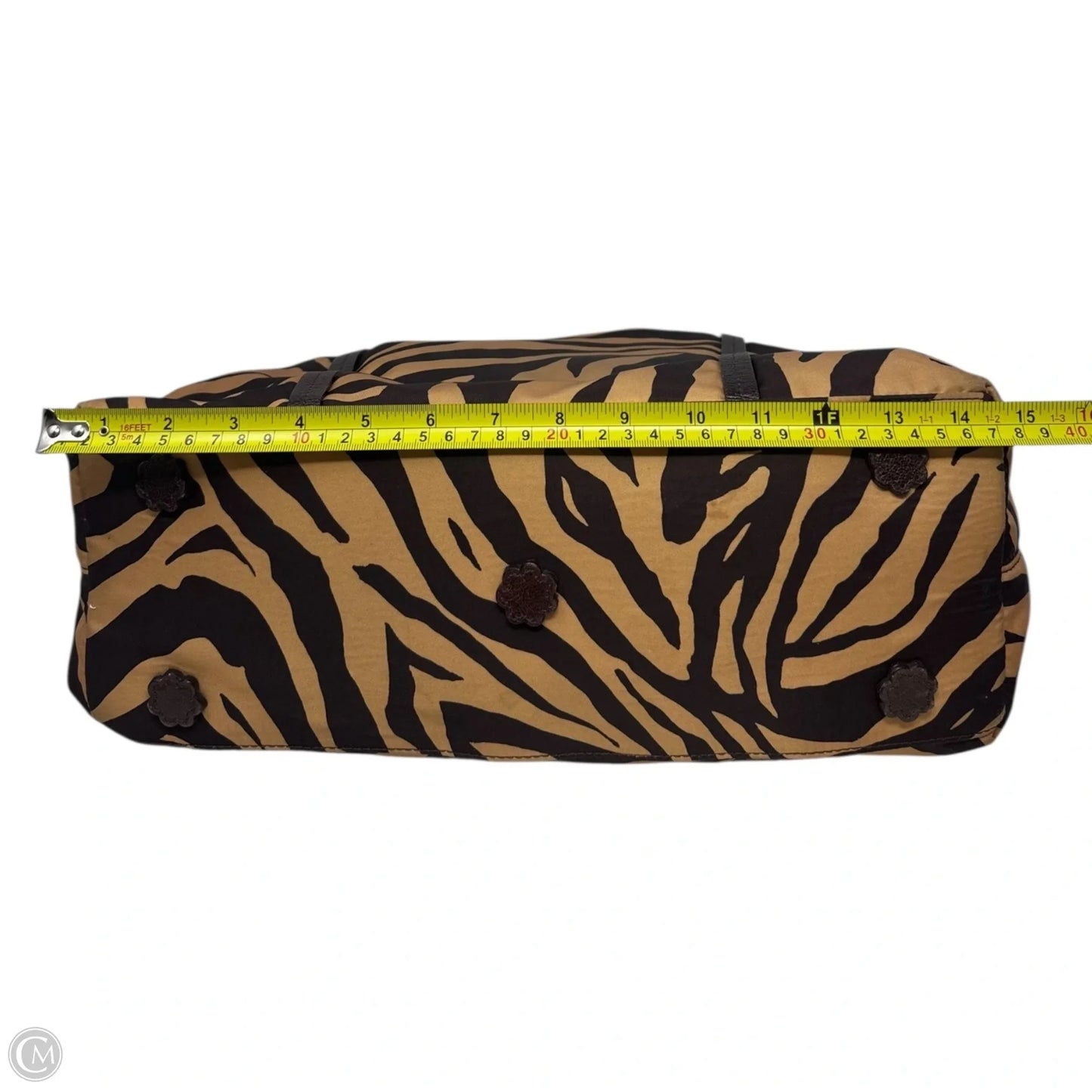 Tiger Print Tote By Brighton, Size: Medium