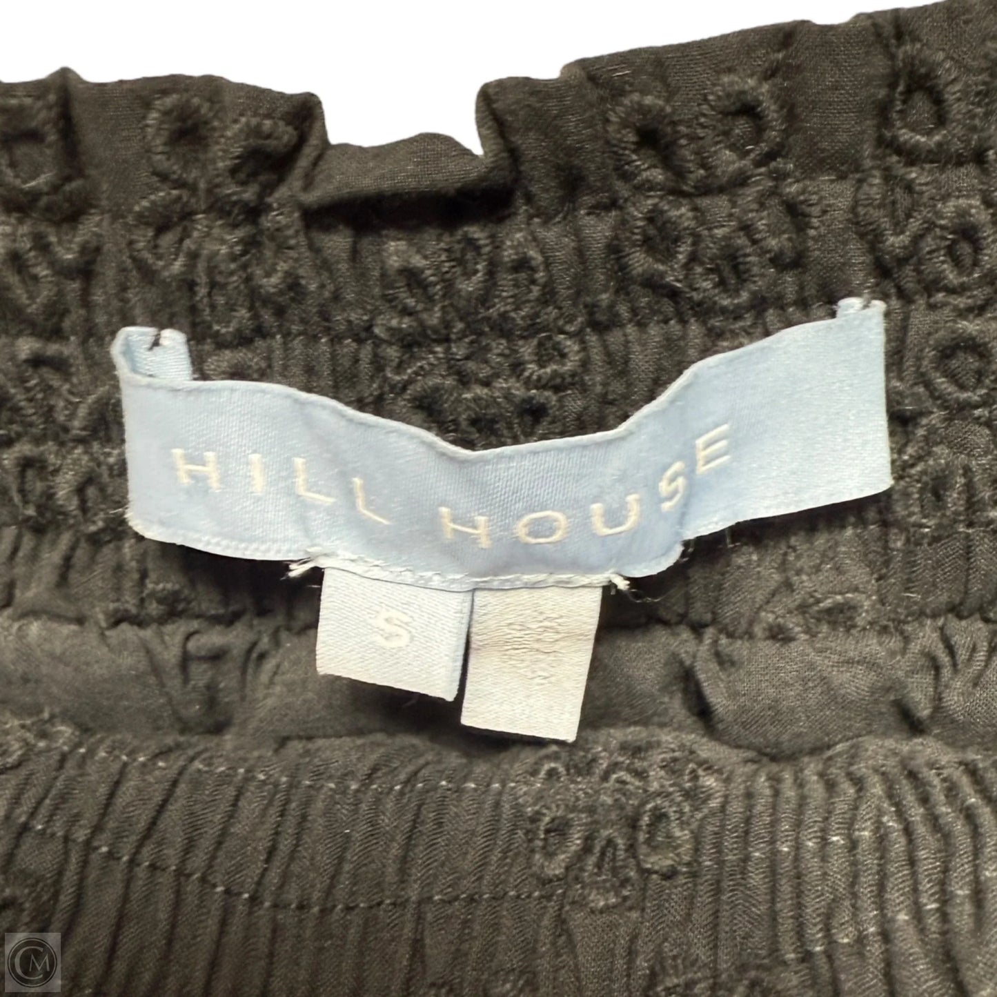 Eyelet Noemie Skirt By Cma In Black, Size: S