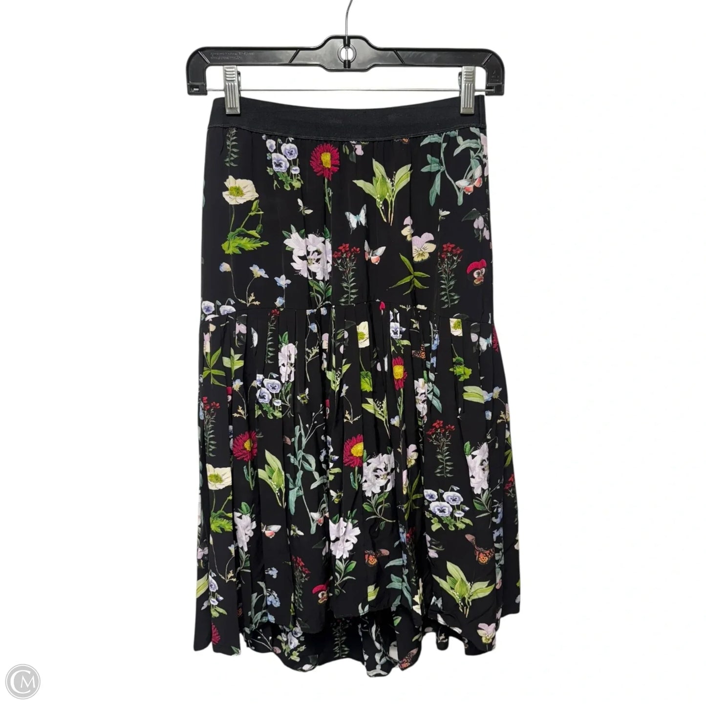 Skirt Midi By Joie In Floral Print, Size: Xs