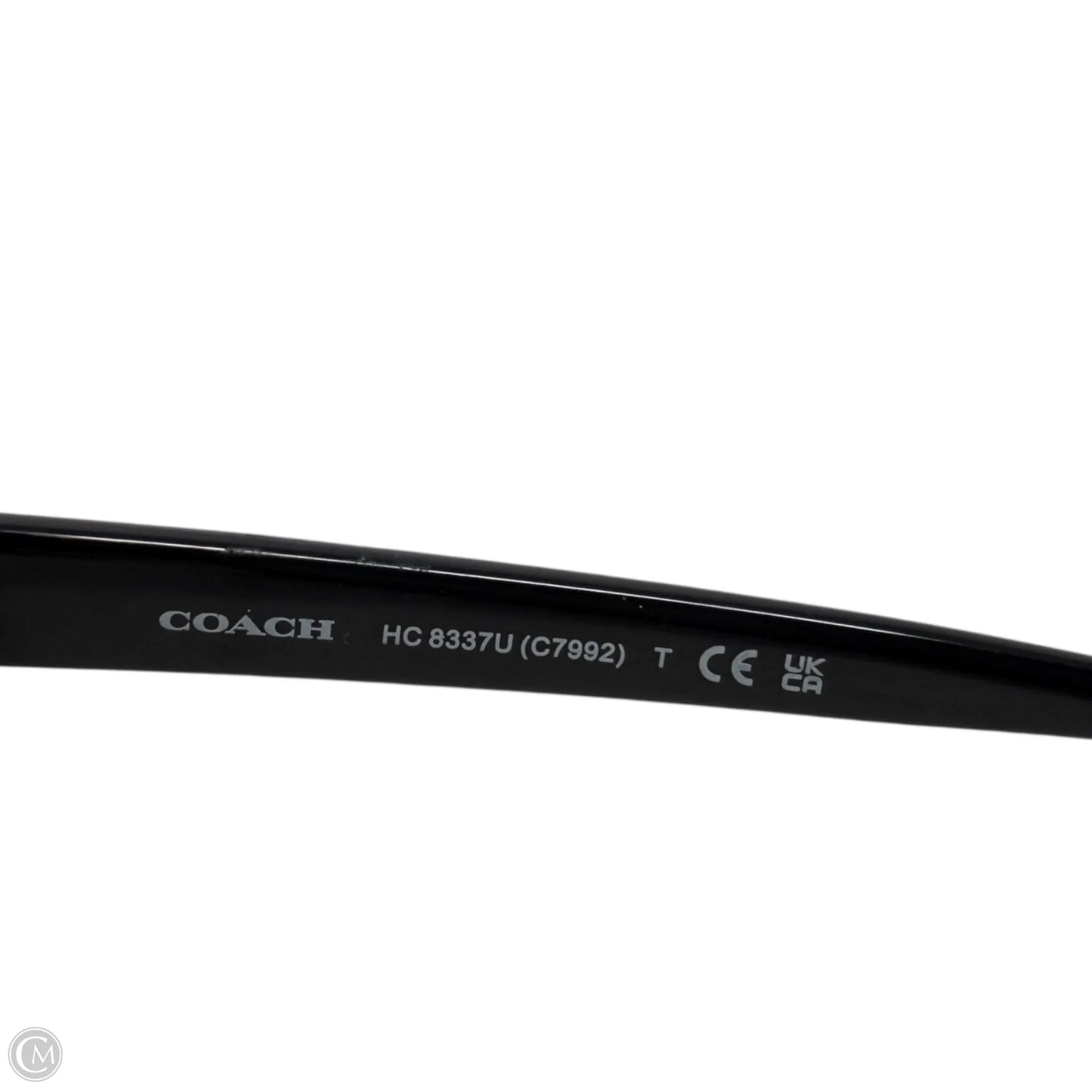 HC8337U Oval Sunglasses Designer By Coach