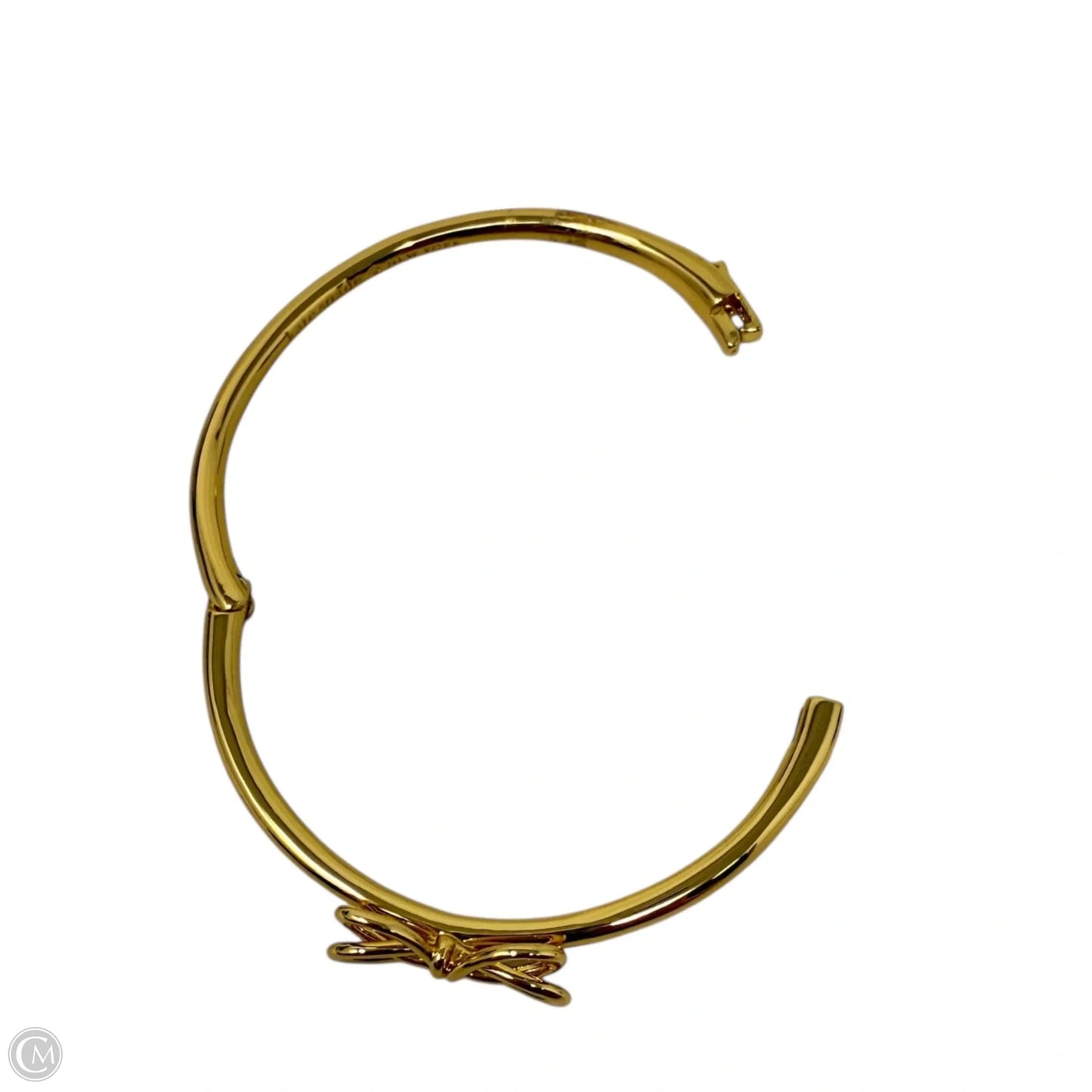 Bow Meets Girl Bangle Bracelet Designer By Kate Spade