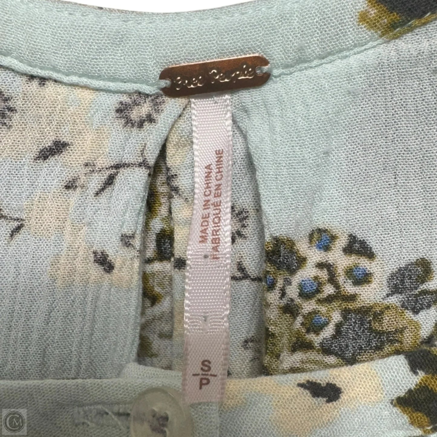 Tree Swing Tunic Sleeveless By Free People In Floral Print, Size: S