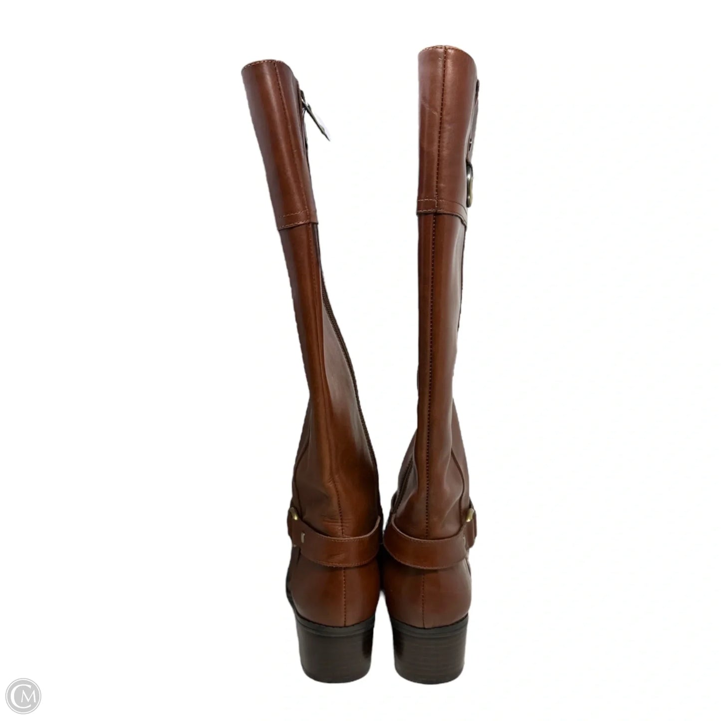 Boots Knee Flats By Bandolino In Brown, Size: 7.5