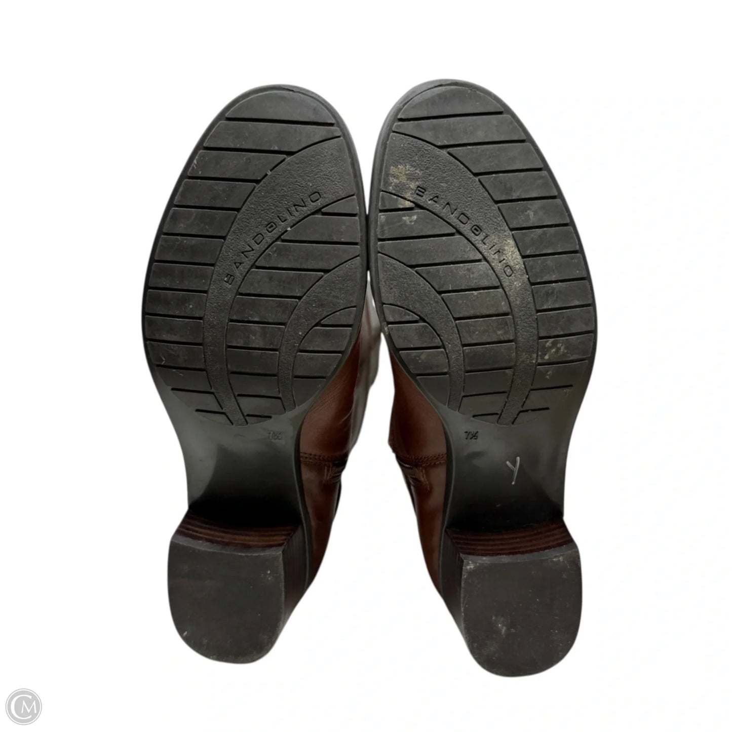 Boots Knee Flats By Bandolino In Brown, Size: 7.5