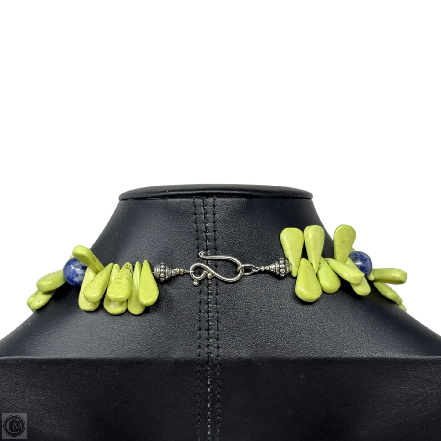 Stone Beaded Parrot Statement Necklace