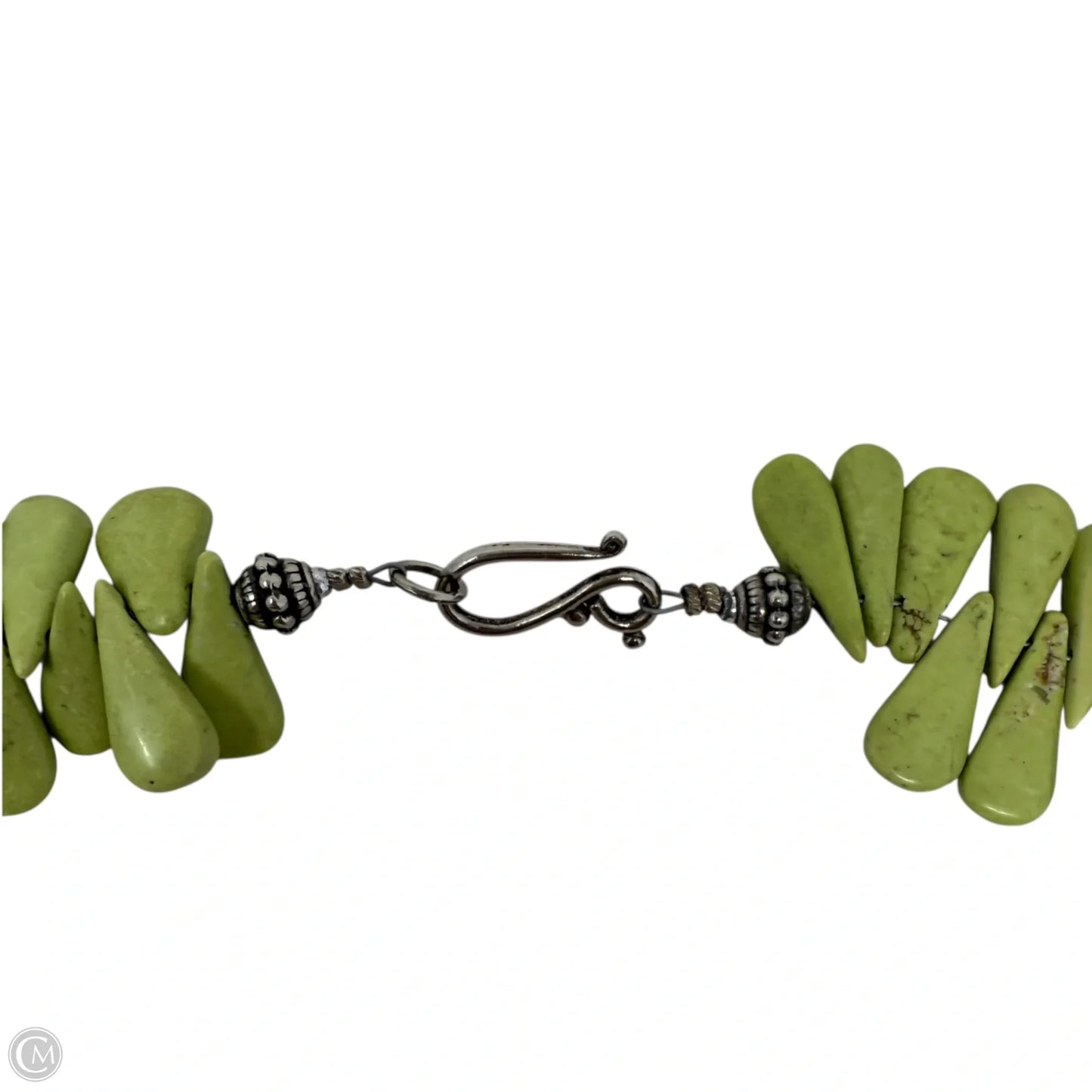 Stone Beaded Parrot Statement Necklace