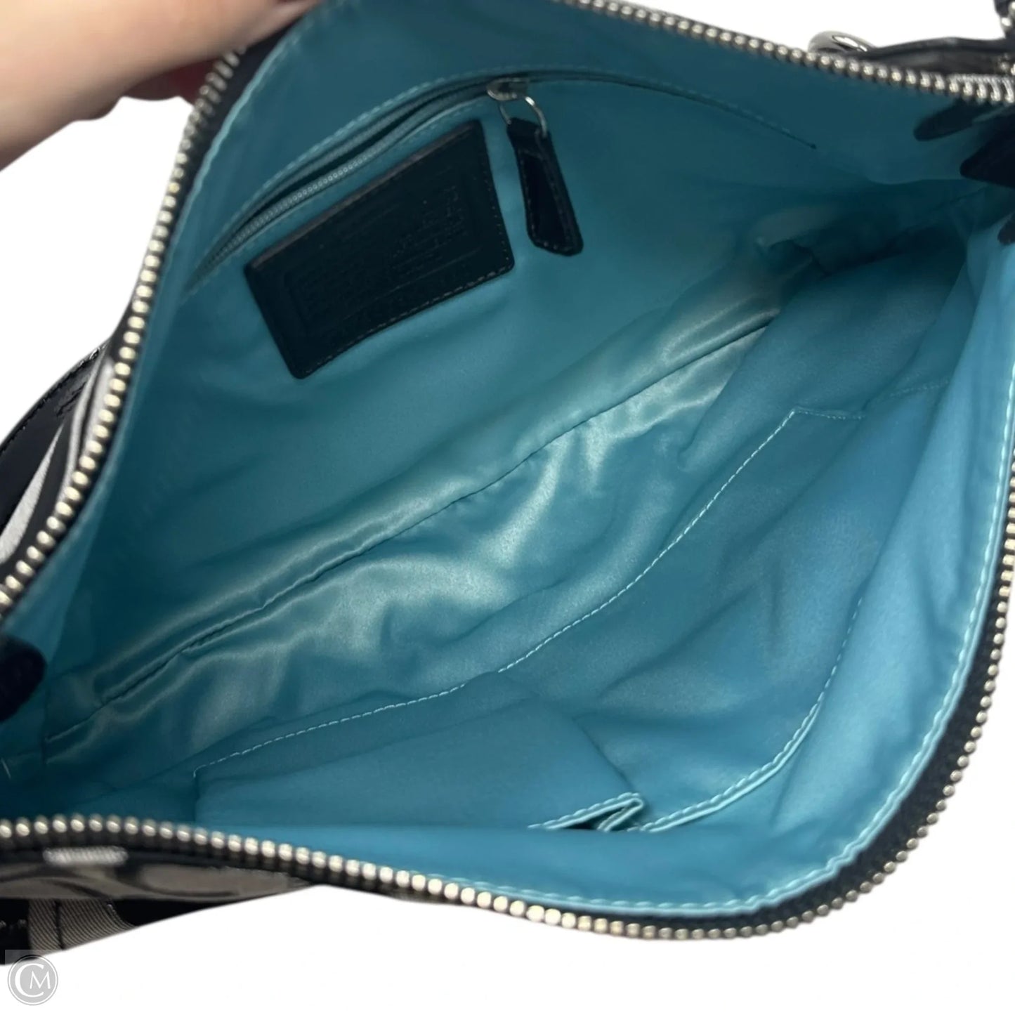 Handbag Designer By Coach, Size: Medium