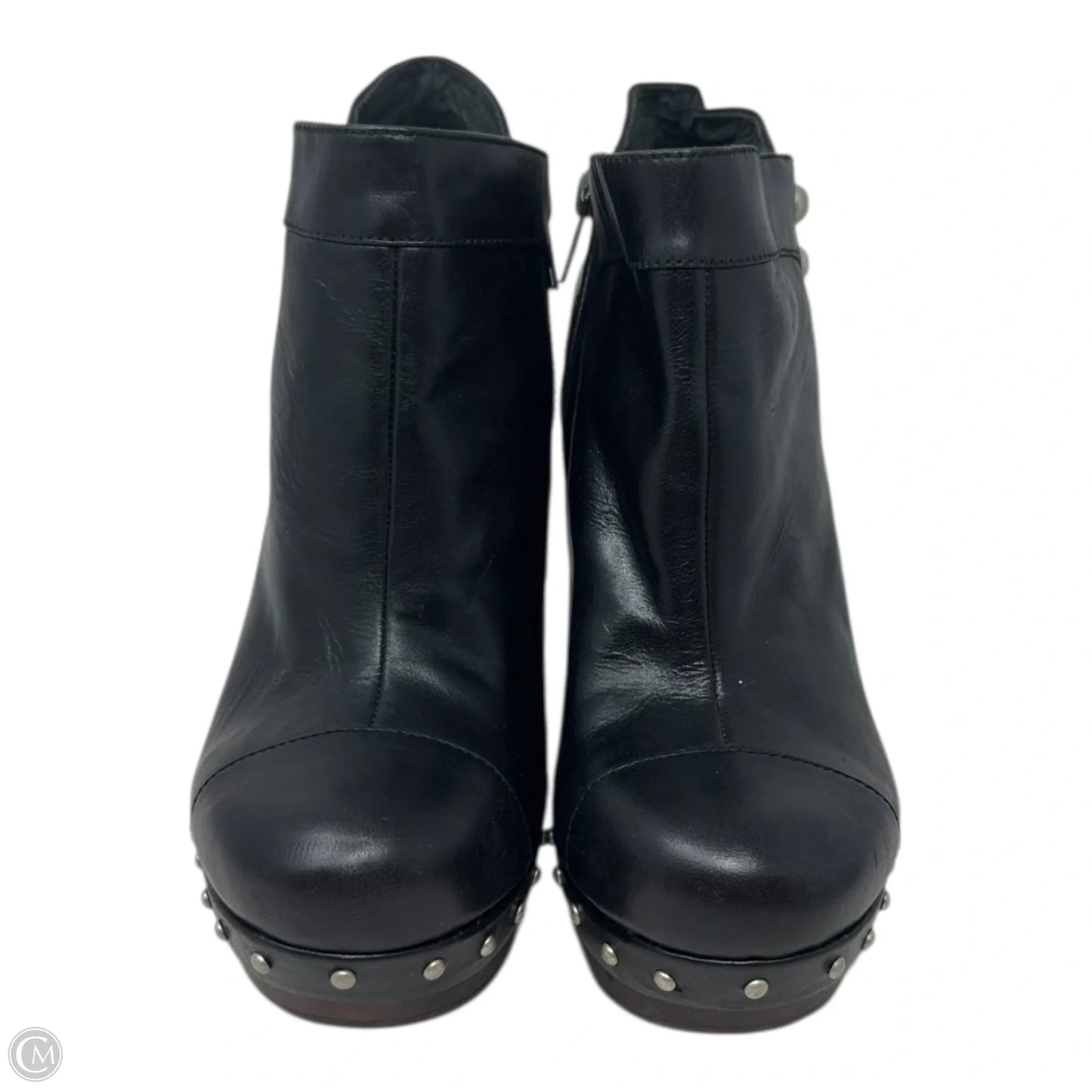 Ambrogia Studded Boots Designer By Ugg In Black, Size: 9.5