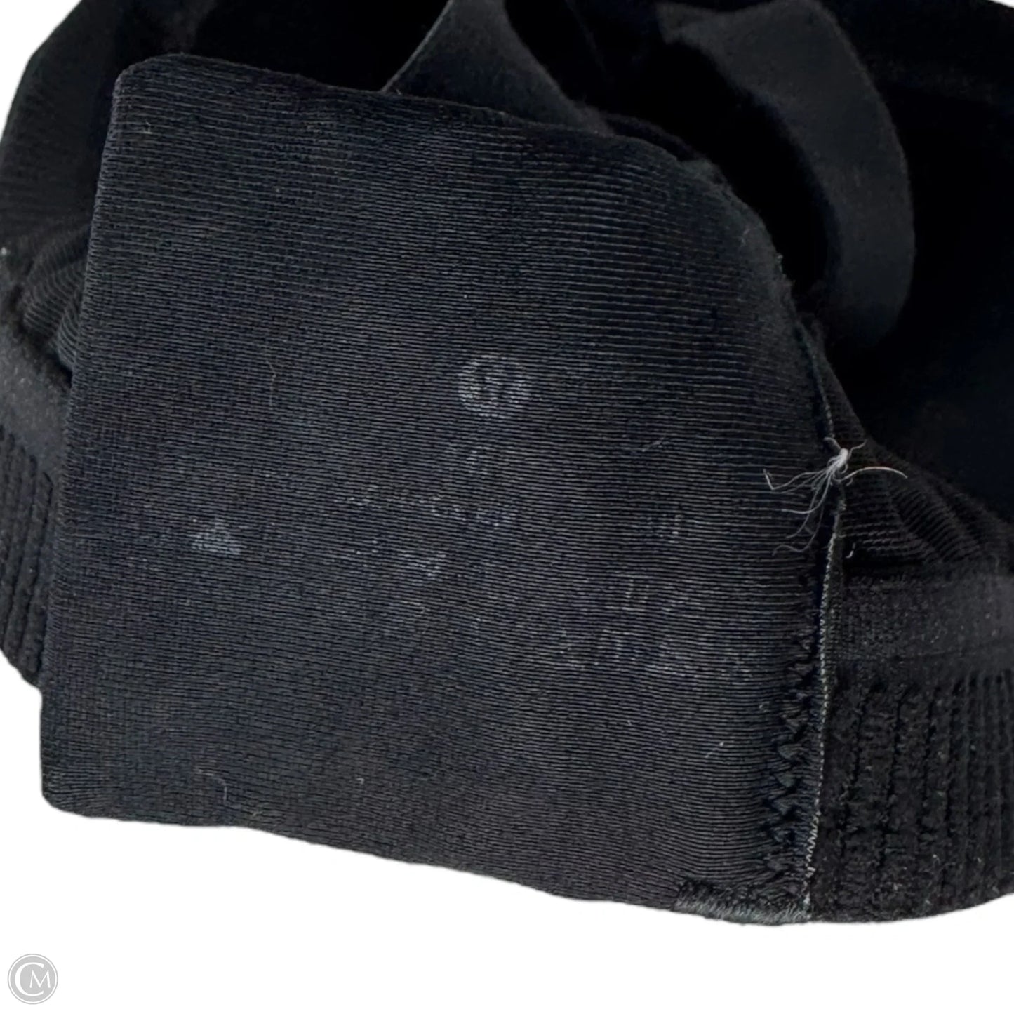 Athletic Bra By Lululemon In Black, Size: 36d