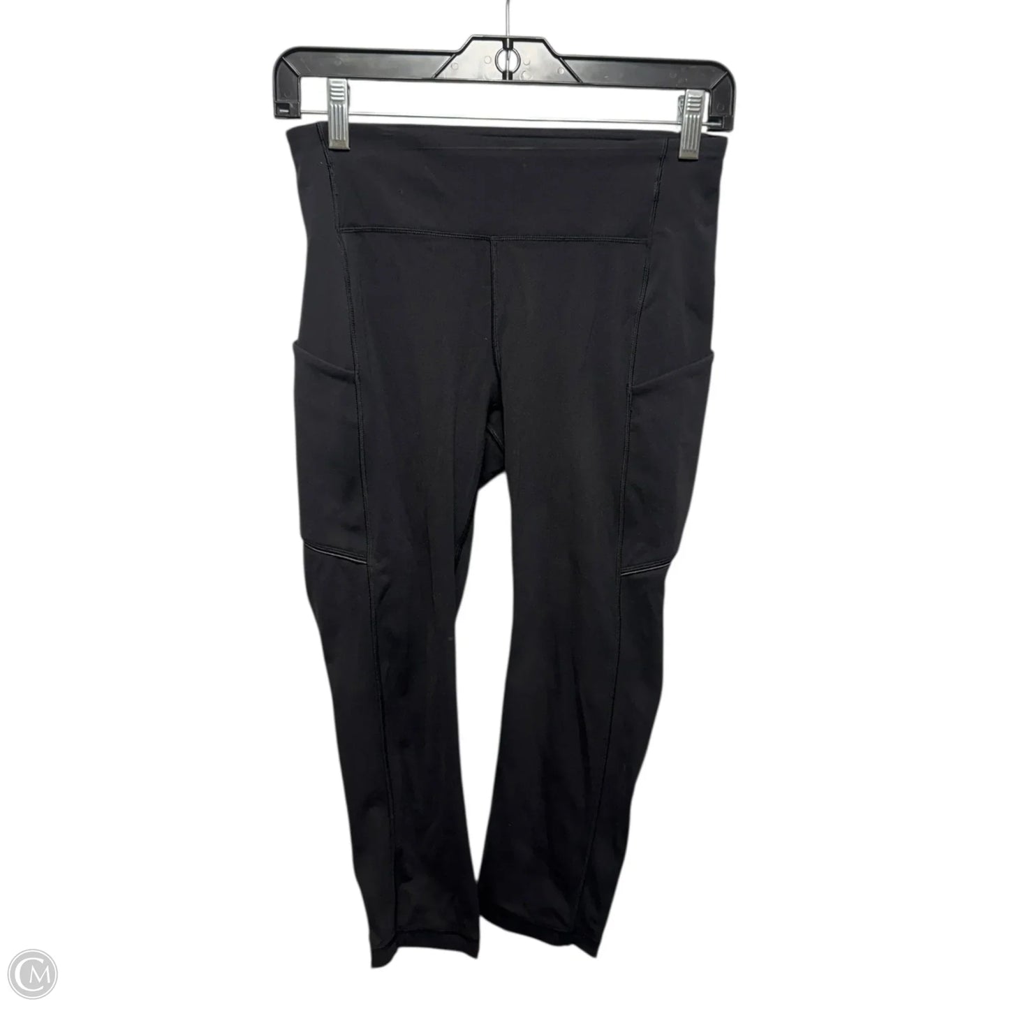 Athletic Leggings Capris By Lululemon In Black, Size: 6