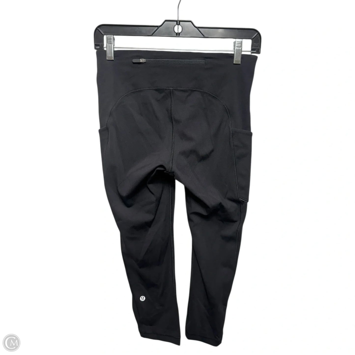 Athletic Leggings Capris By Lululemon In Black, Size: 6