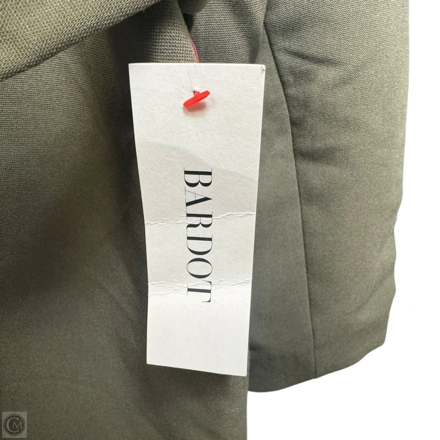 Belted Blazer By Bardot In Green, Size: XL