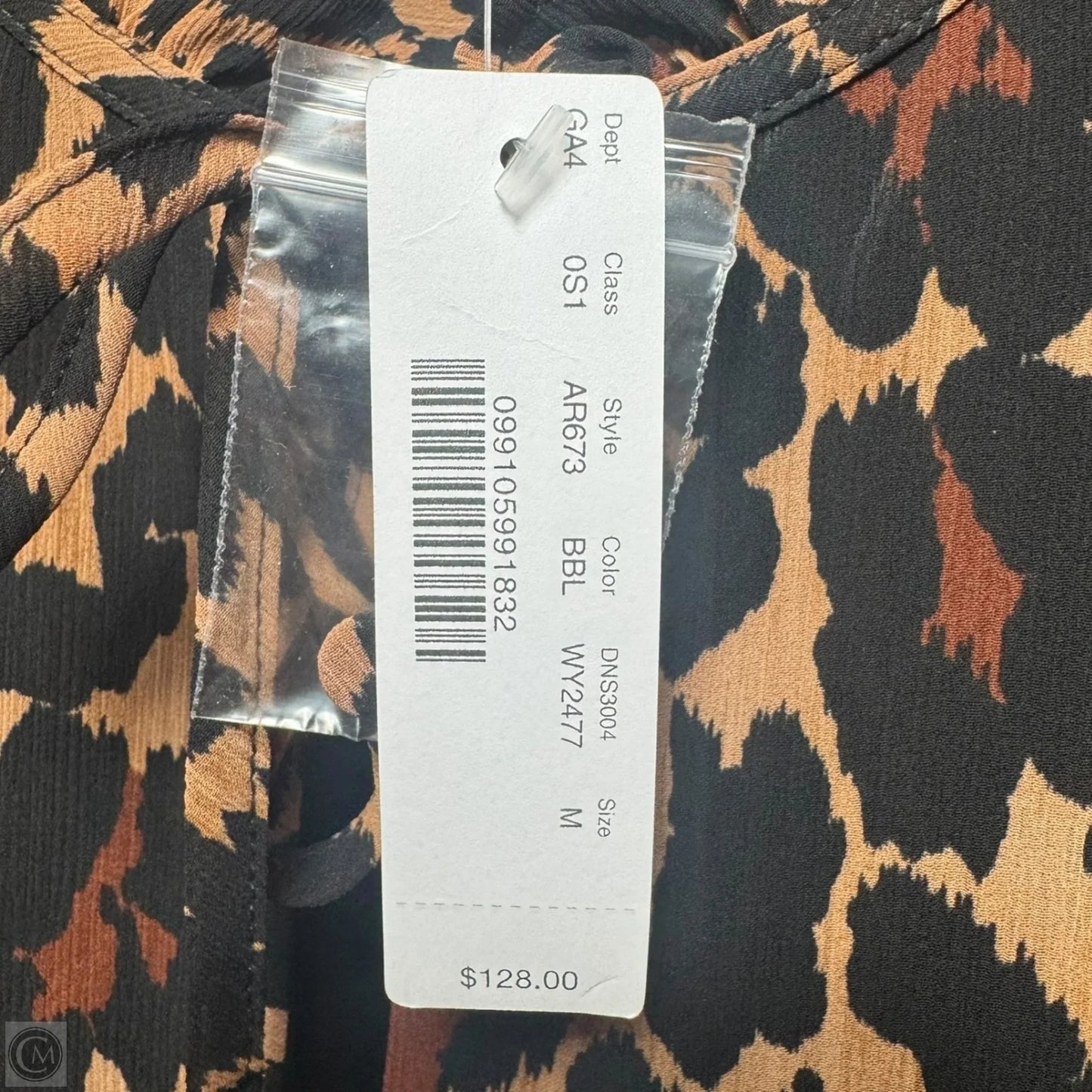 Dress Casual Short By J. Crew In Animal Print, Size: M