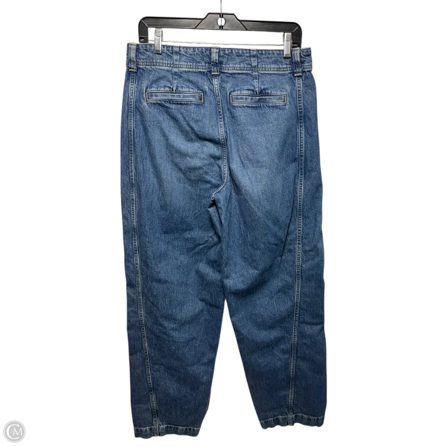 Jeans Wide Leg By Madewell In Blue Denim, Size: 8