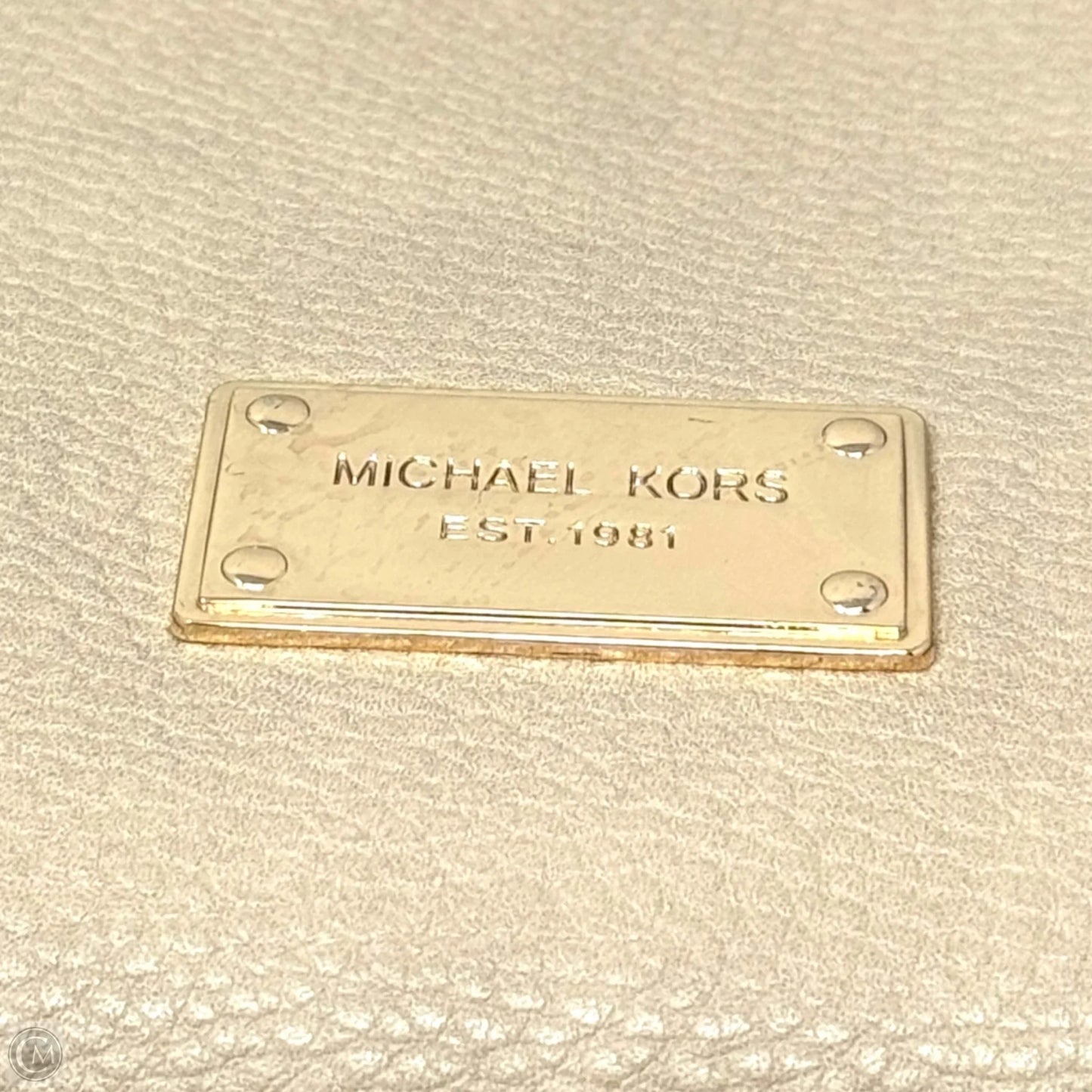 Crossbody Designer By Michael Kors, Size: Medium