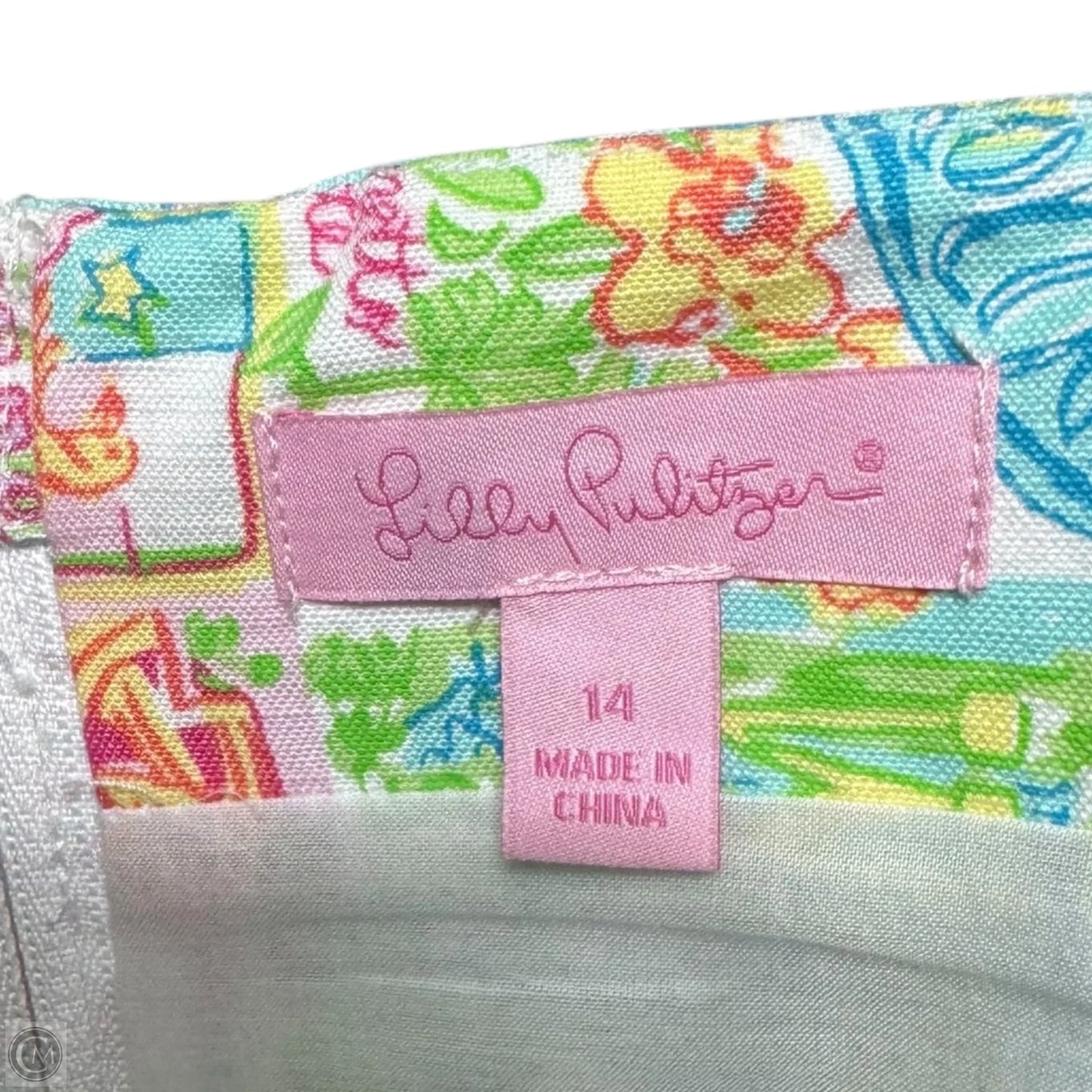 Skirt Designer By Lilly Pulitzer In Multi-colored, Size: 14