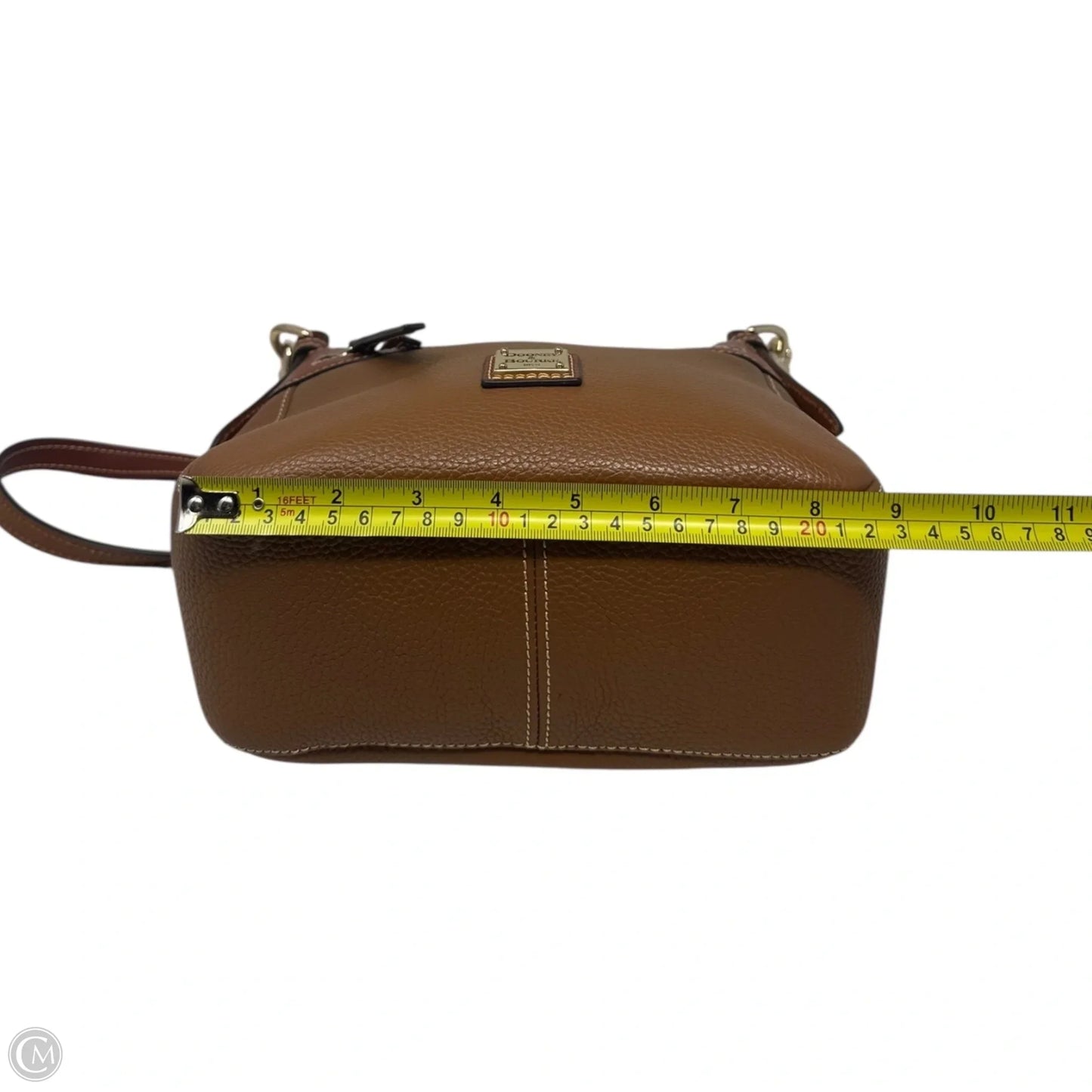 Pebbled 25 Crossbody Designer By Dooney And Bourke, Size: Medium