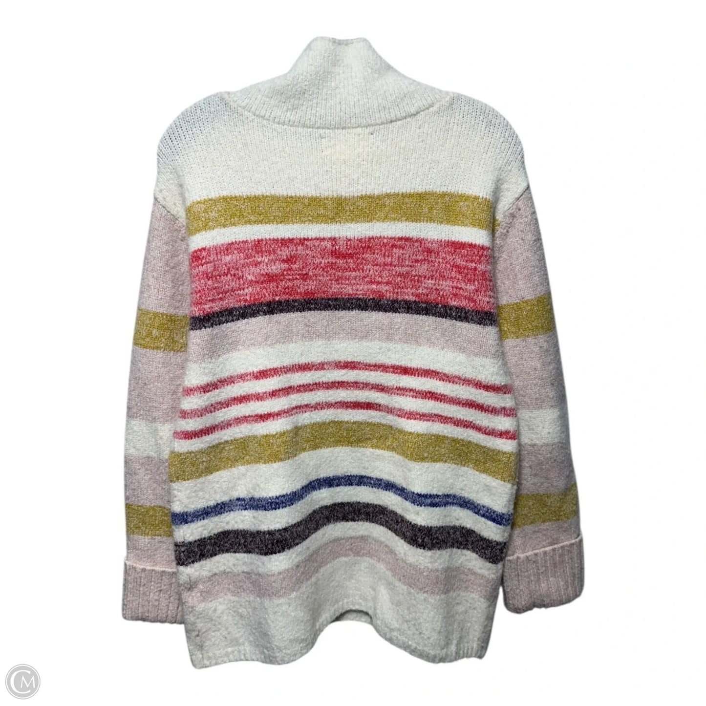 Sweater By Anthropologie In Striped Pattern, Size: Xs