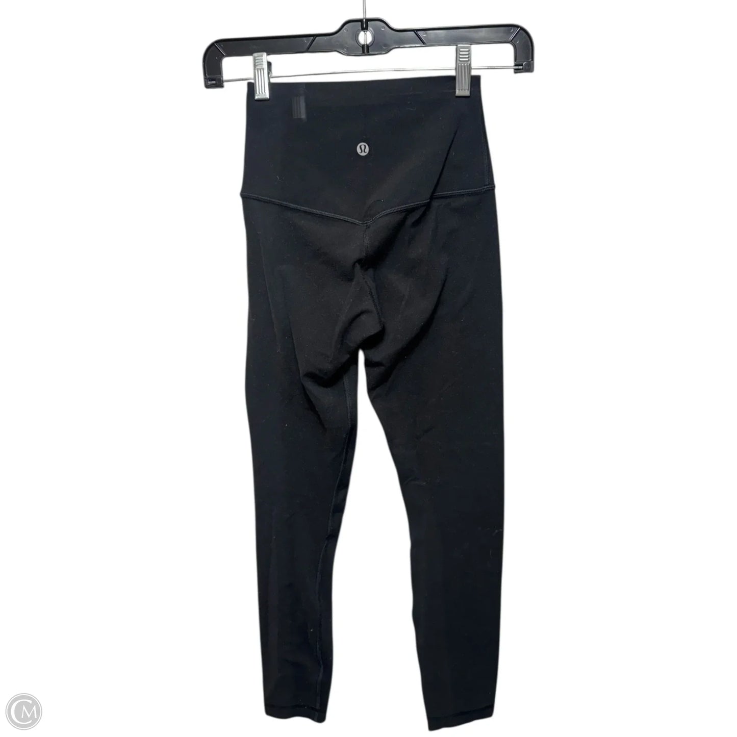 Athletic Leggings By Lululemon In Black, Size: 2