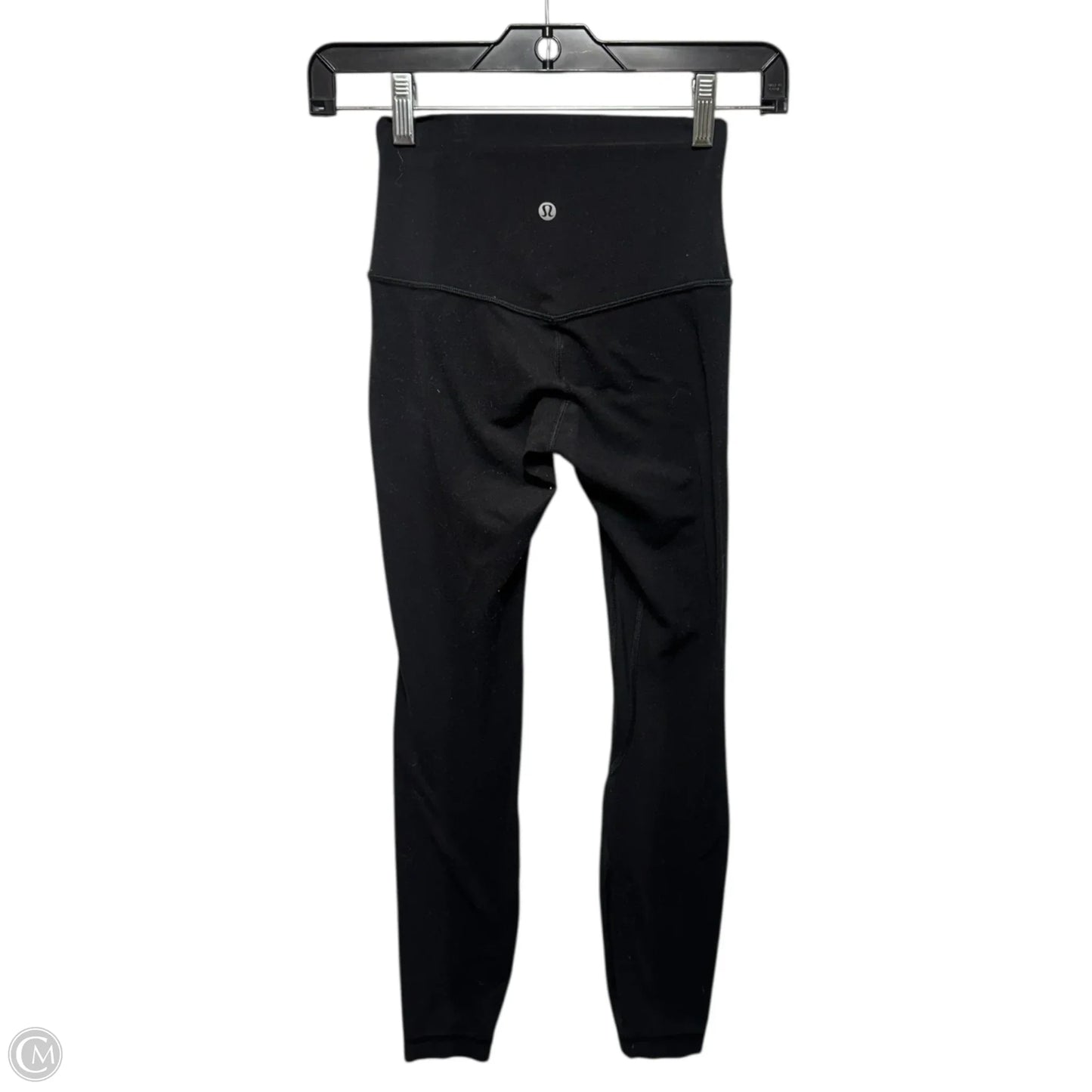 Athletic Leggings By Lululemon In Black, Size: 2