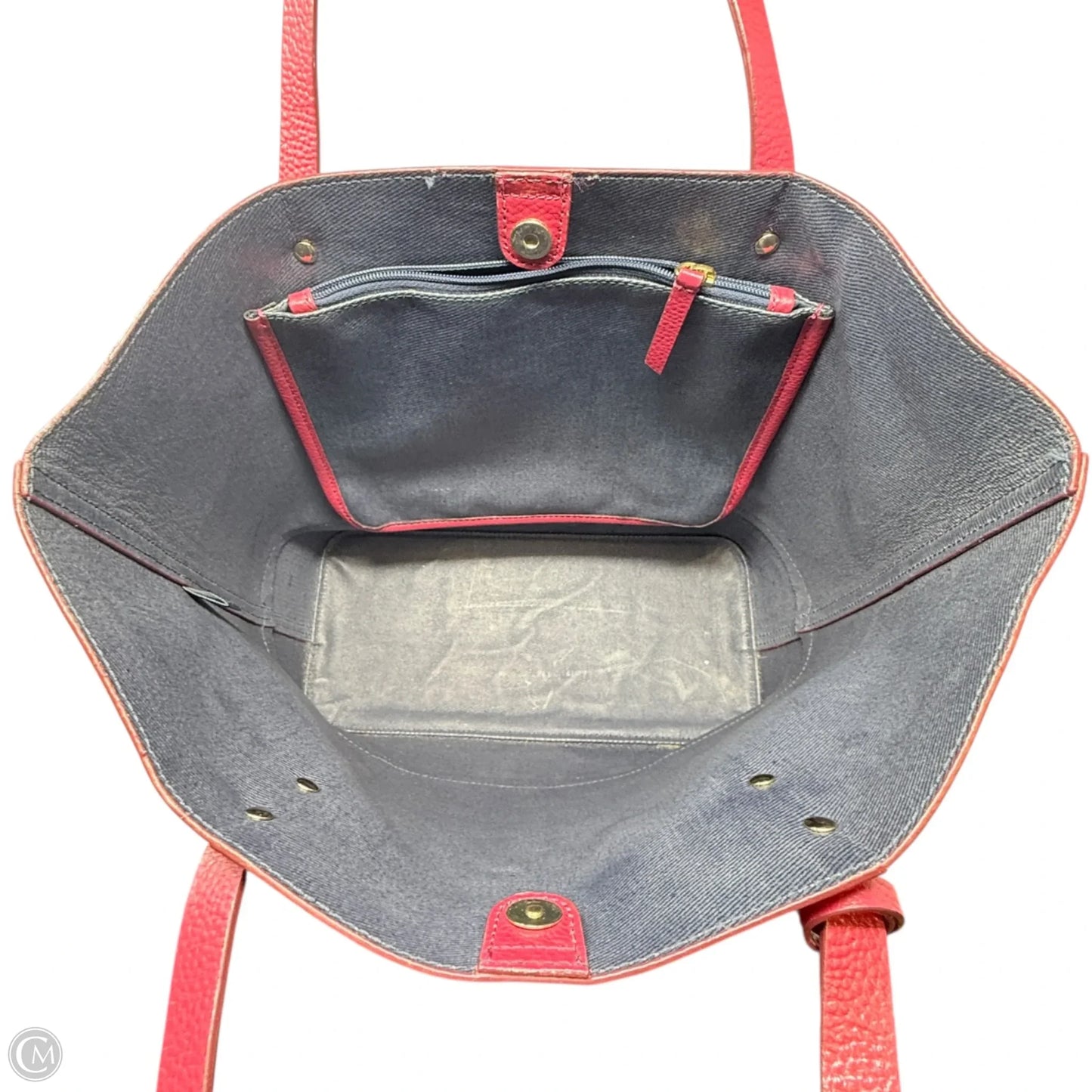 Bayleen Leather Tote By Cole-haan, Size: Small