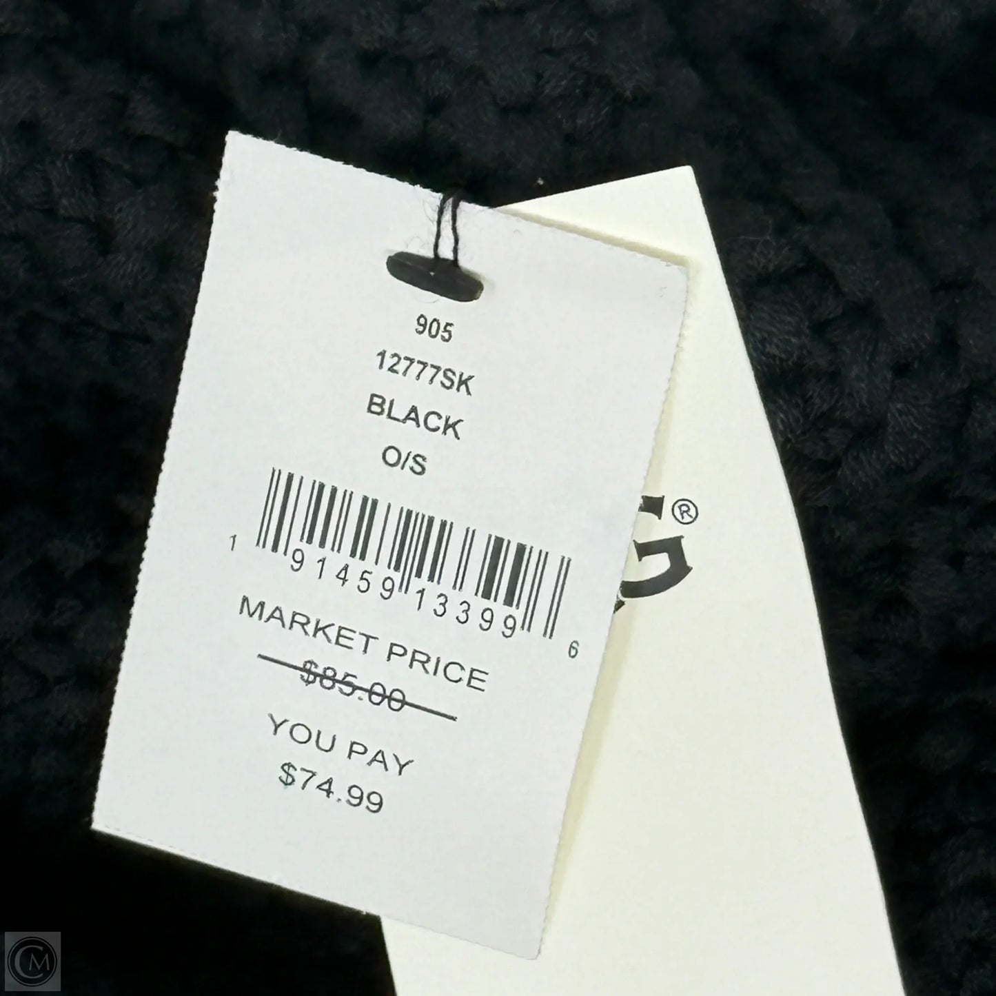 Chunky Knit Infinity Scarf Designer By Ugg