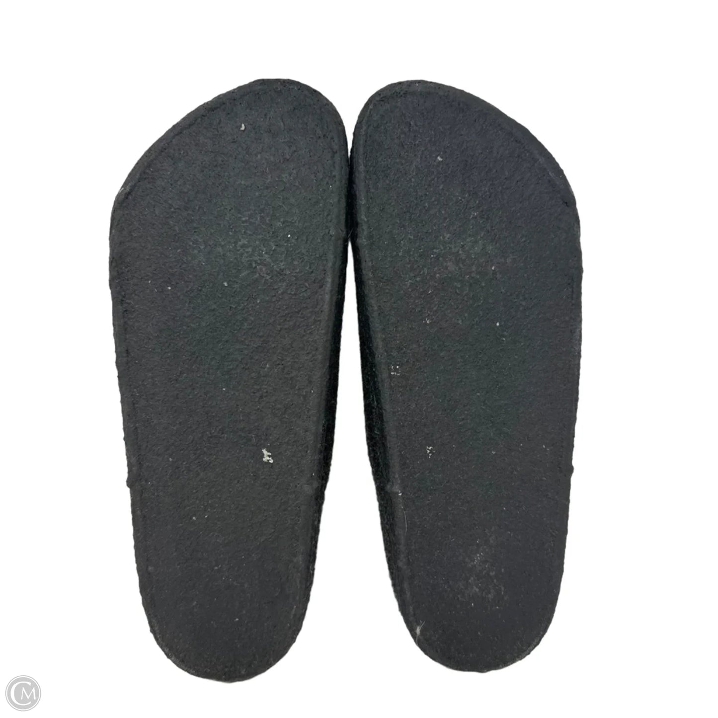 Zermatt Shearling Wool Slippers By Birkenstock In Grey, Size: 9