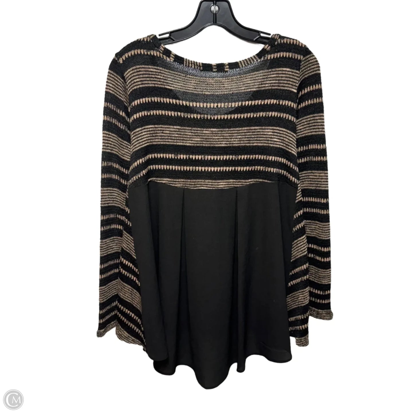 Sweater By Le Lis In Striped Pattern, Size: S