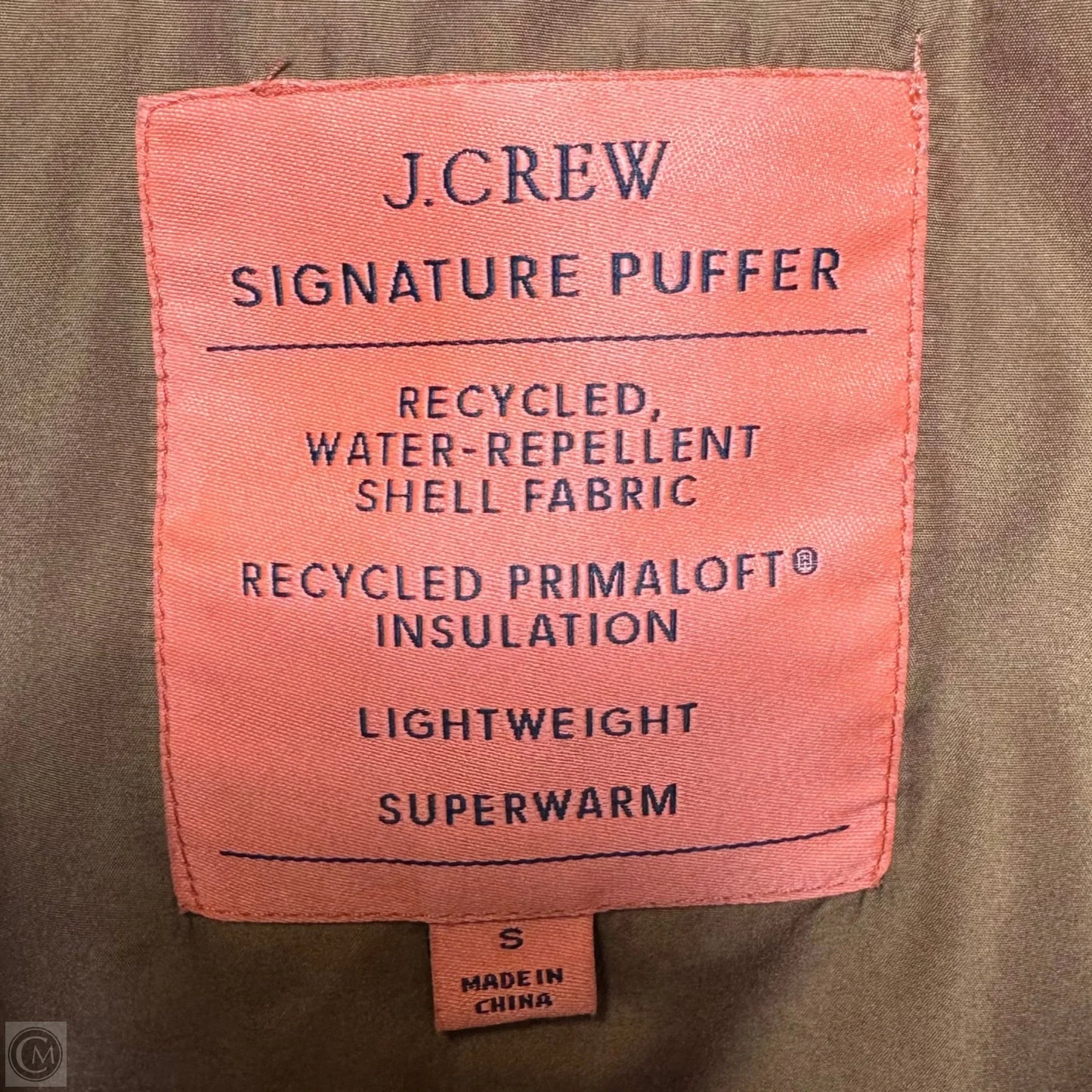 Signature Quilted Excursion Vest By J. Crew In Black, Size: S