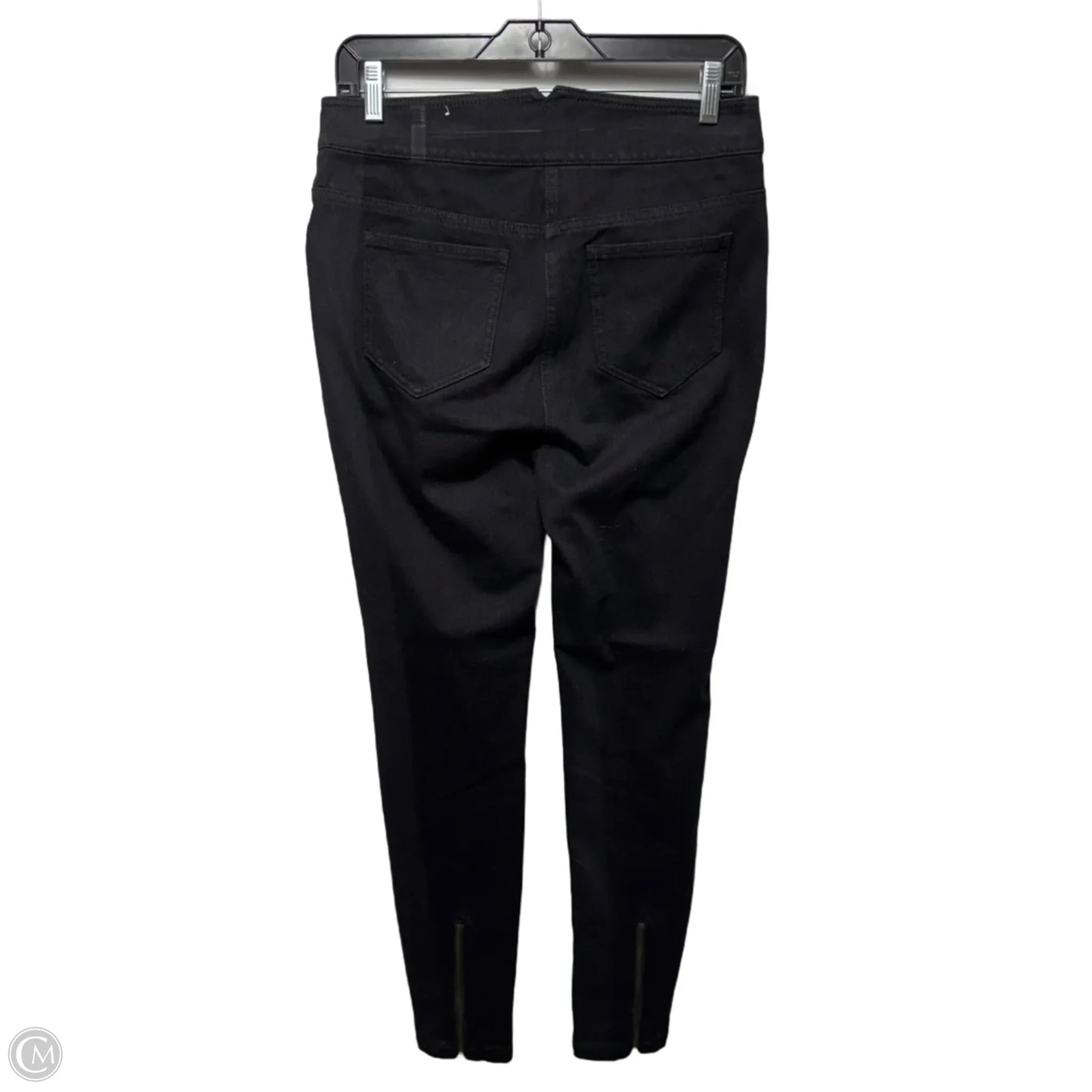 Hastings Sailor Jeans By J Mclaughlin In Black & Gold, Size: 6