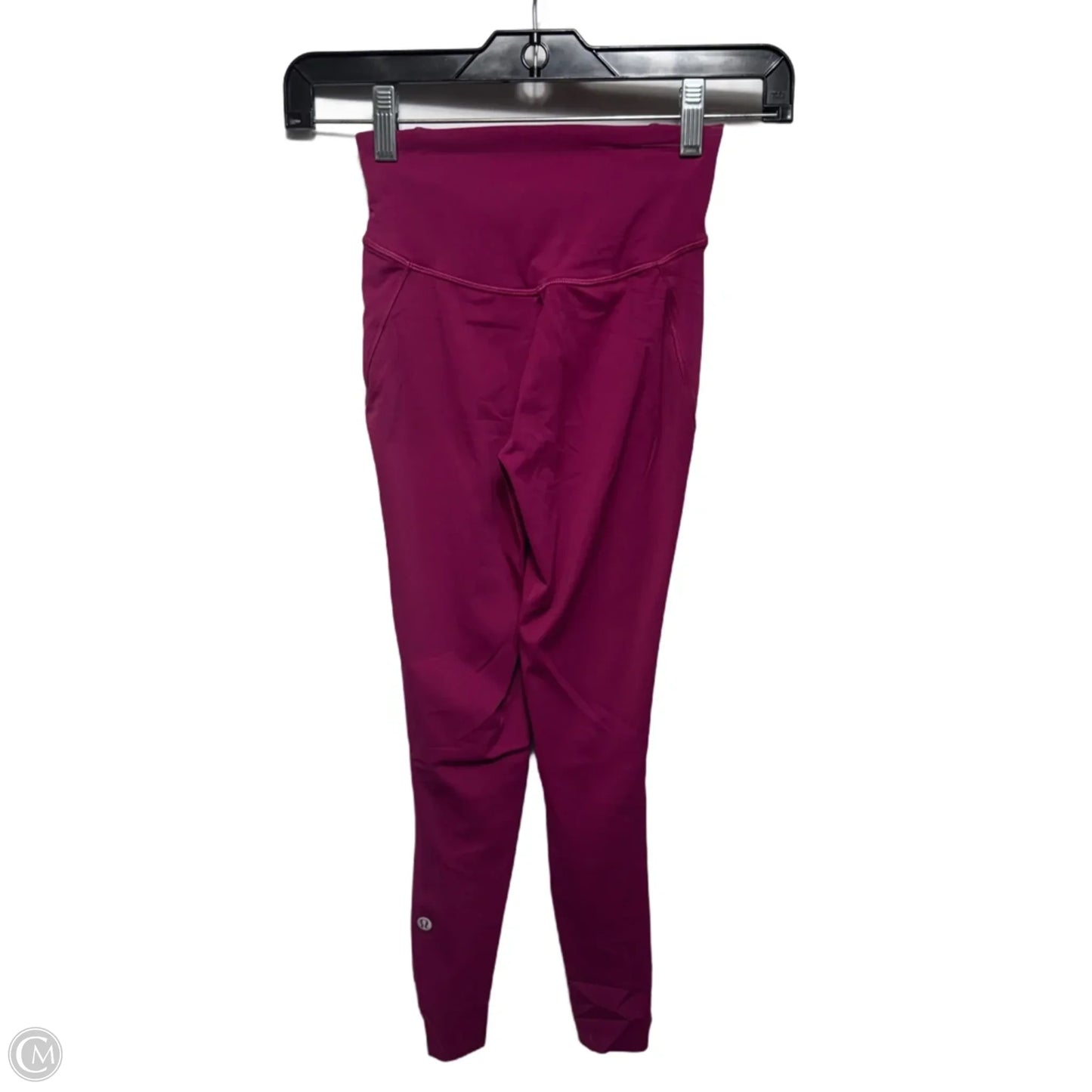 Athletic Leggings By Lululemon In Pink, Size: 0
